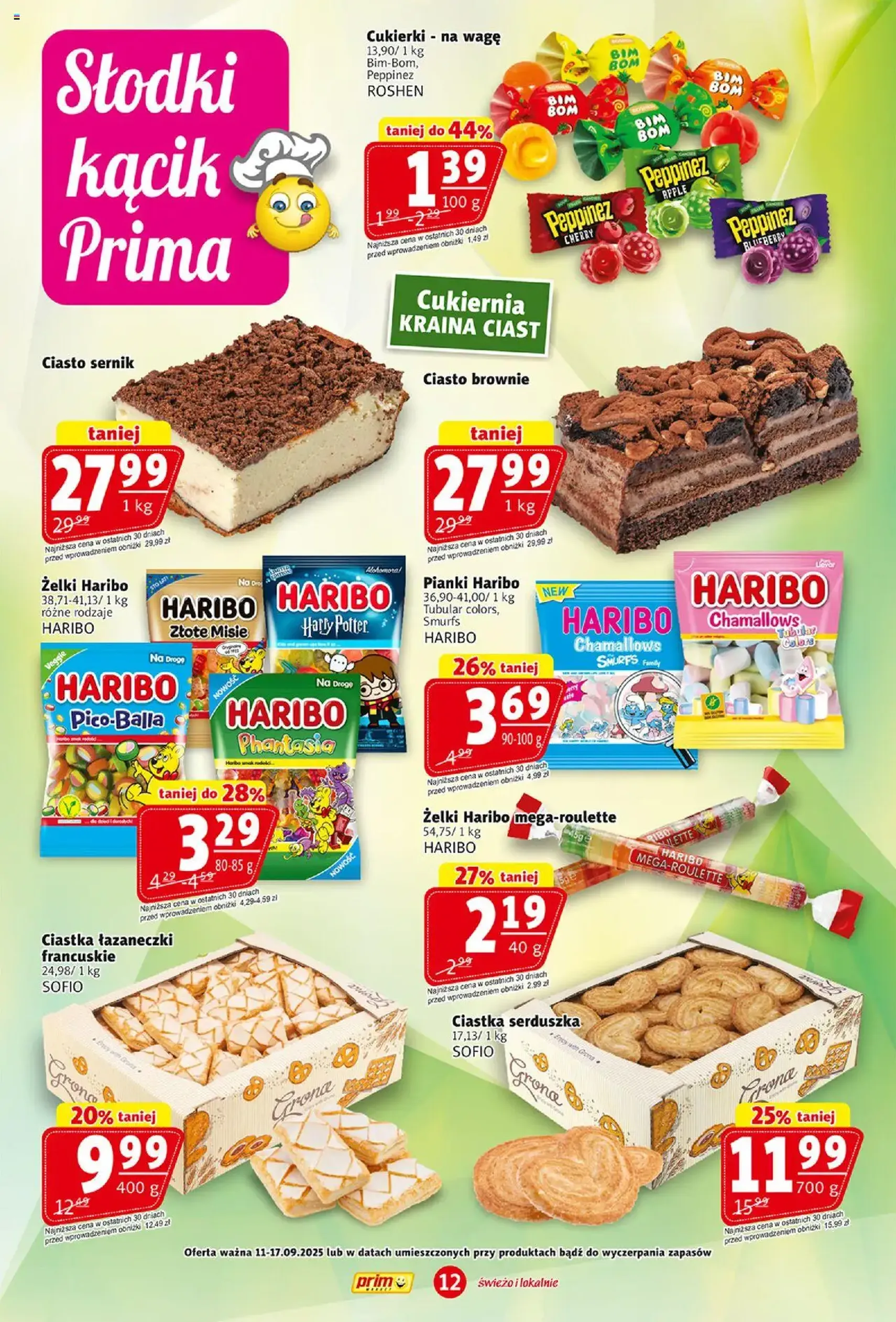 Prim Market Gazetka - ważny gazetka od 11.09.2025 strona 12 z 16 Prim Market Gazetka - ważny gazetka od 11.09.2025 strona 12 z 16