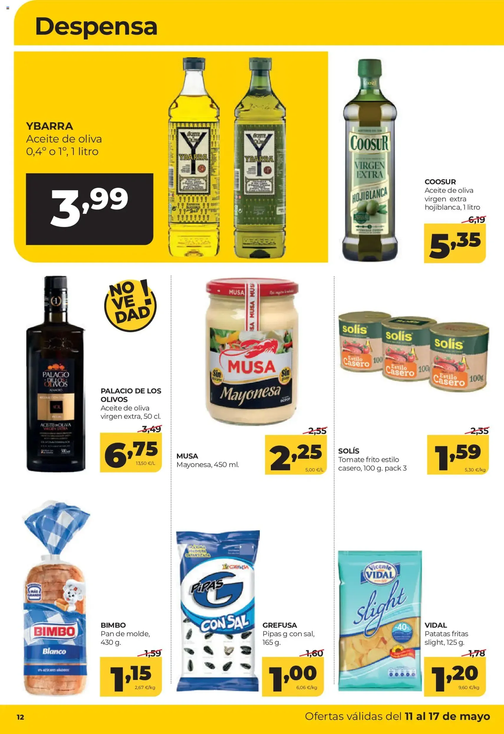 Alimerka folleto Asturias - folleto válido desde 11/05/2026 página 12 de 17