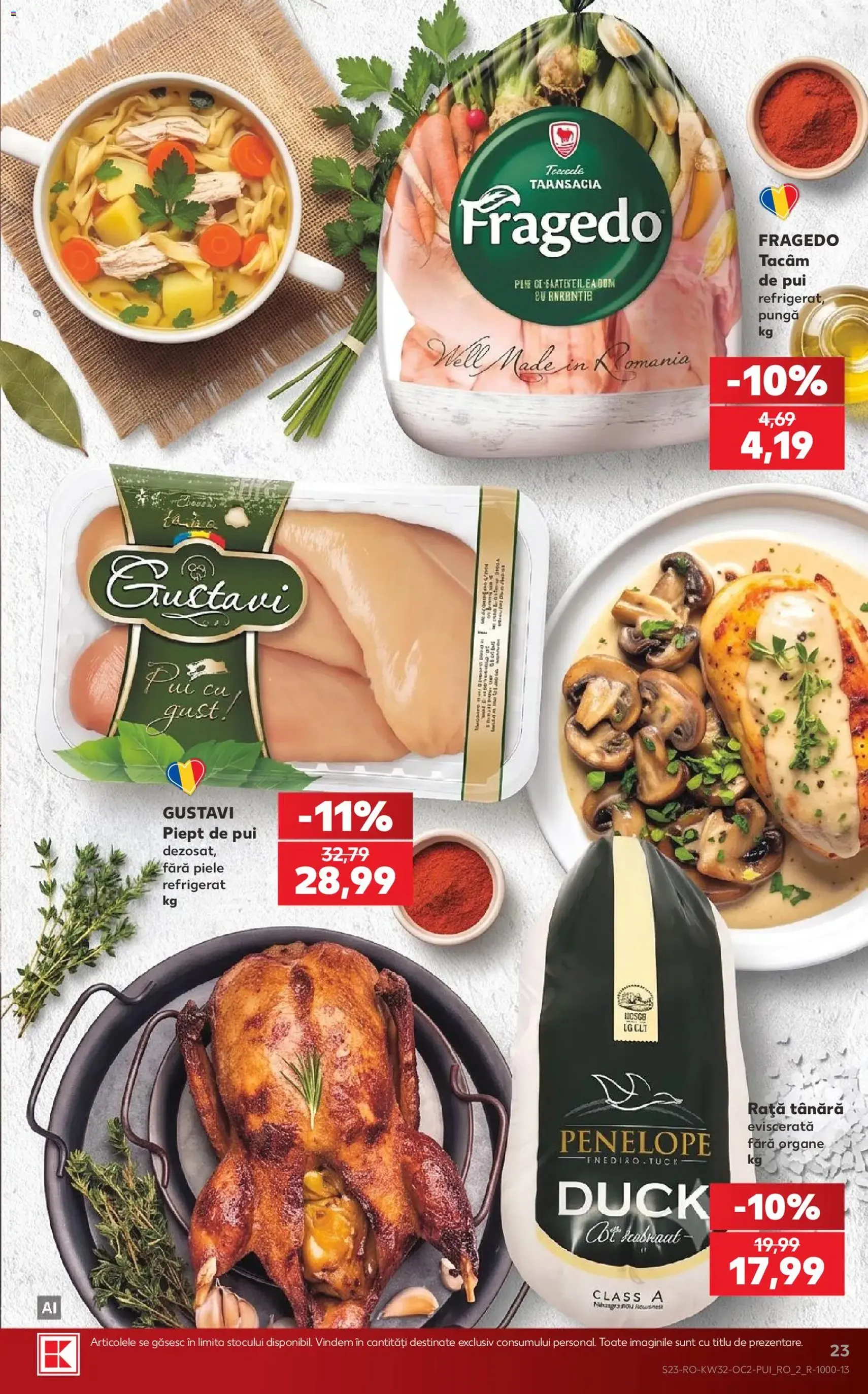 Kaufland Catalog - cataloage valabile începând cu 05.08.2026 pagina 23 din 72