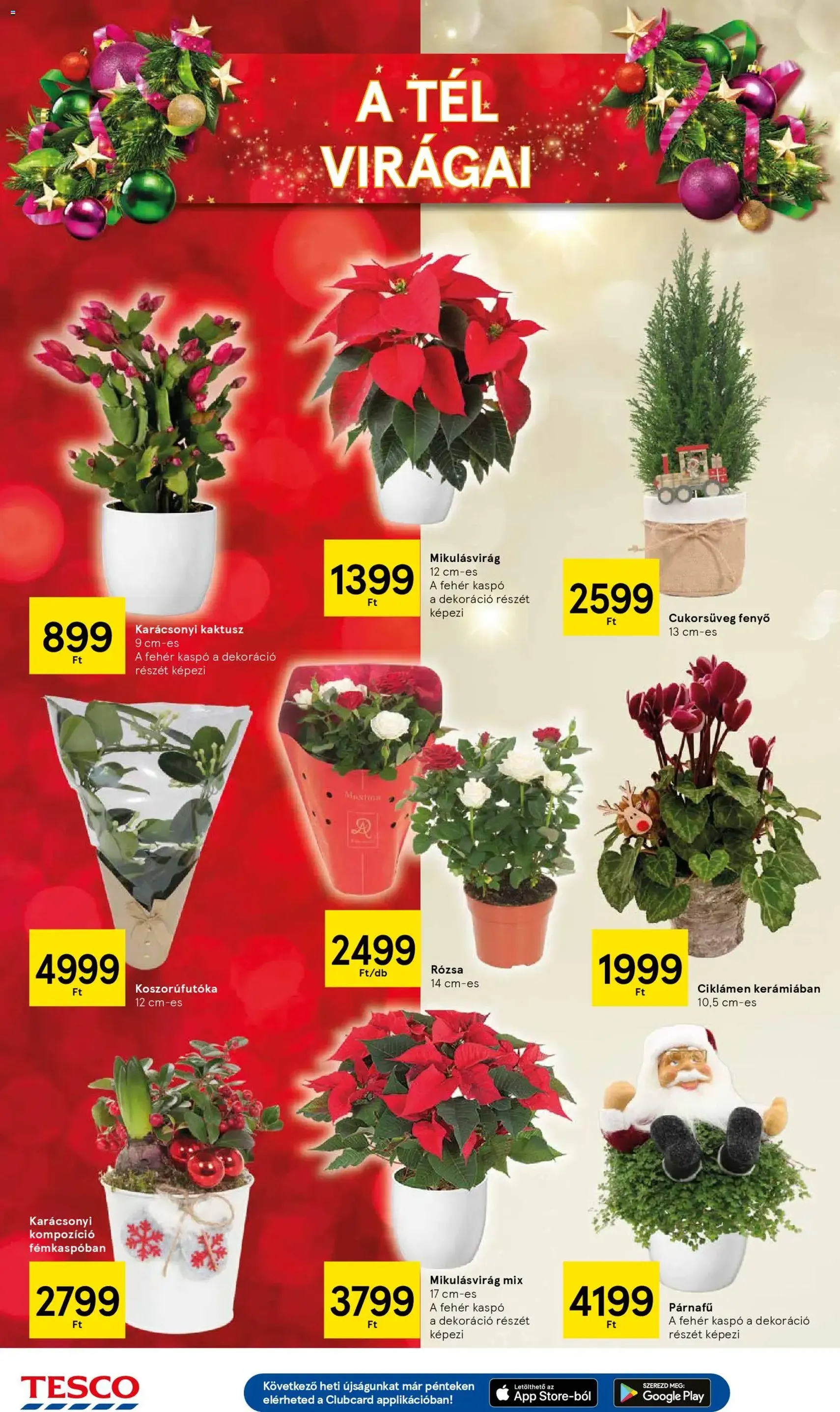 Tesco Hipermarket - Akciós újság - 2025.12.04. érvényes szórólap 40 oldal 44 oldalból