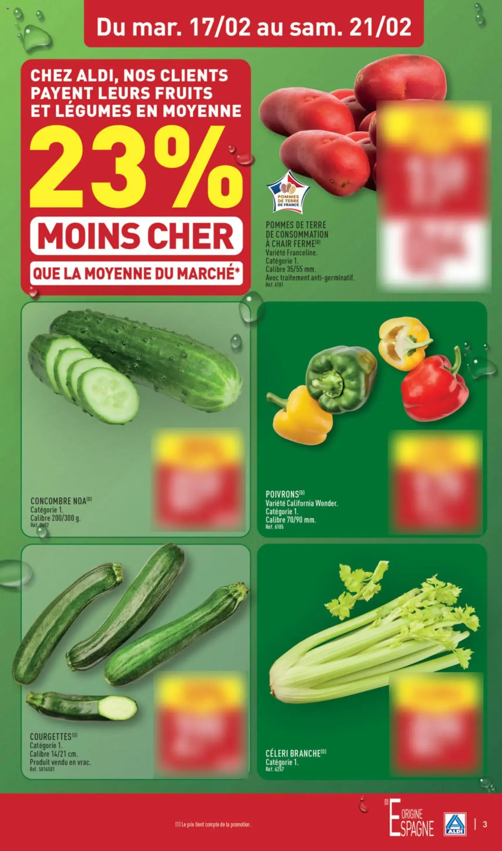 Aldi catalogue semaine 8 - brochure valable à partir du 17/02/2026, page 5 sur 39