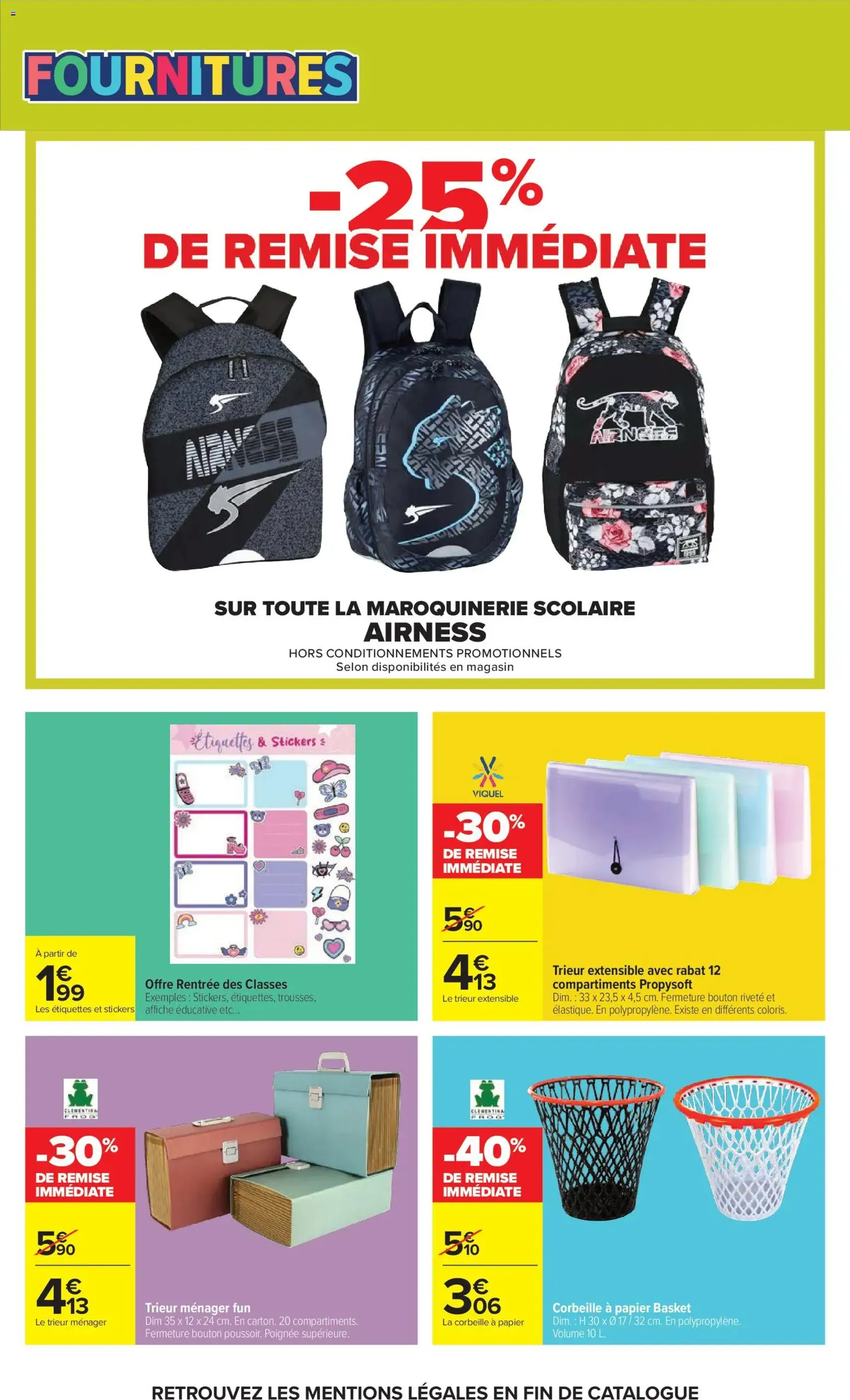 Carrefour Vos promos du quotidien - brochure valable à partir du 17/08/2026, page 12 sur 84
