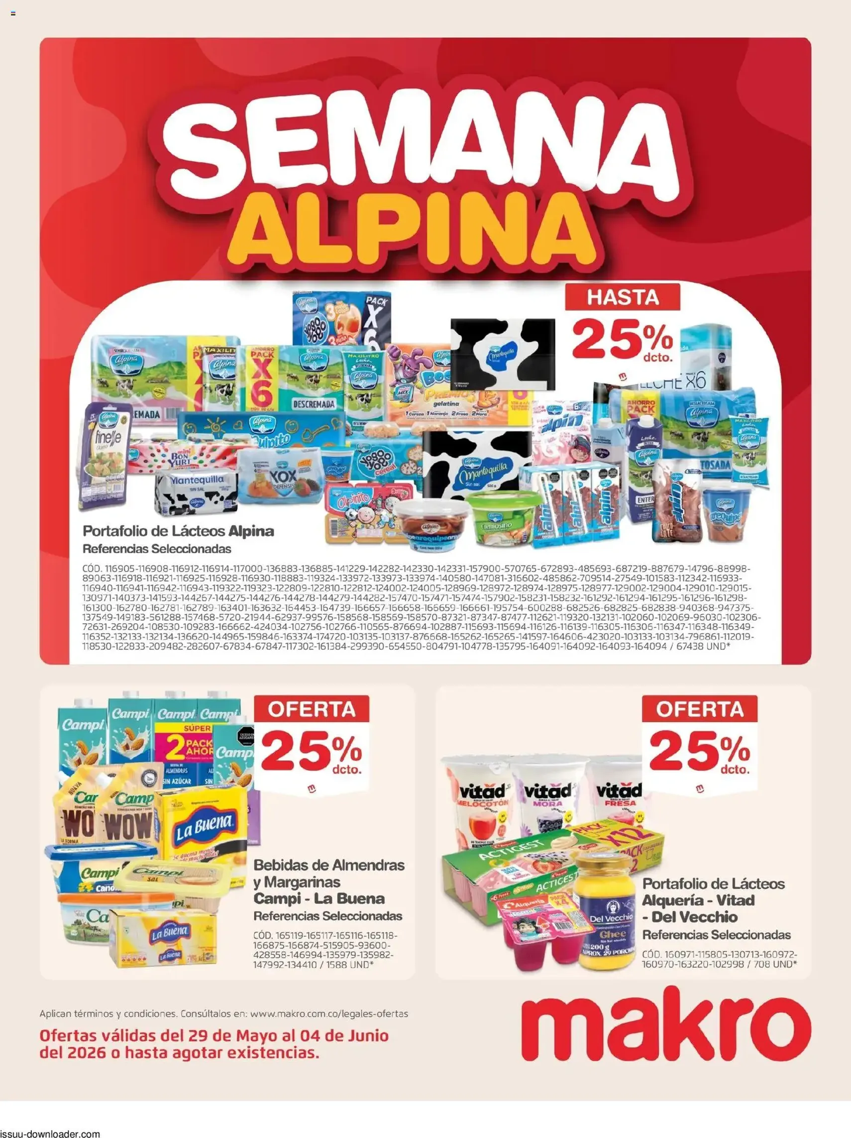 Makro catálogo - folleto válido desde 29/05/2026 página 6 de 28
