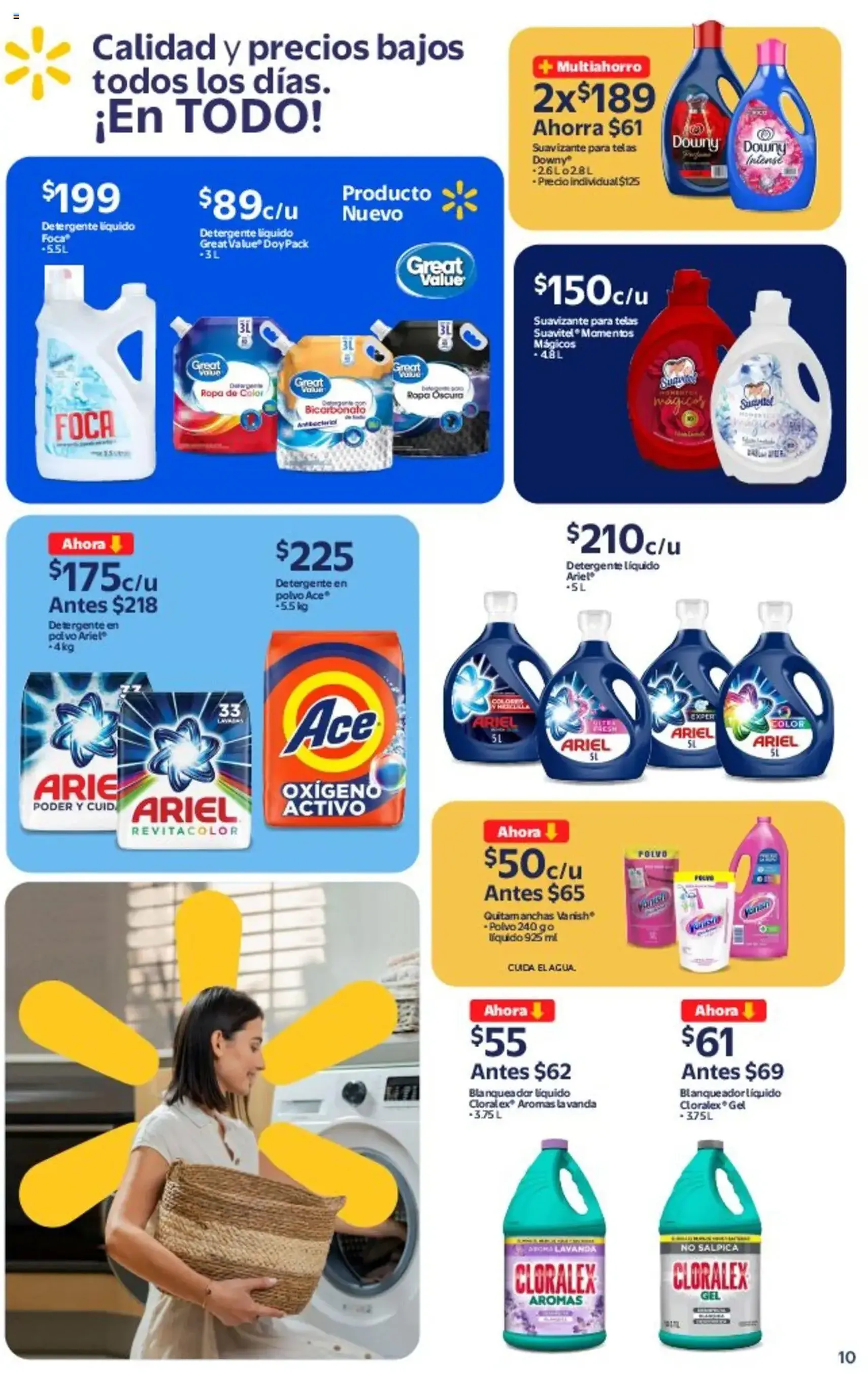 Walmart - Folleto - folleto válido desde 14/10/2025 página 10 de 24 Walmart - Folleto - folleto válido desde 14/10/2025 página 10 de 24