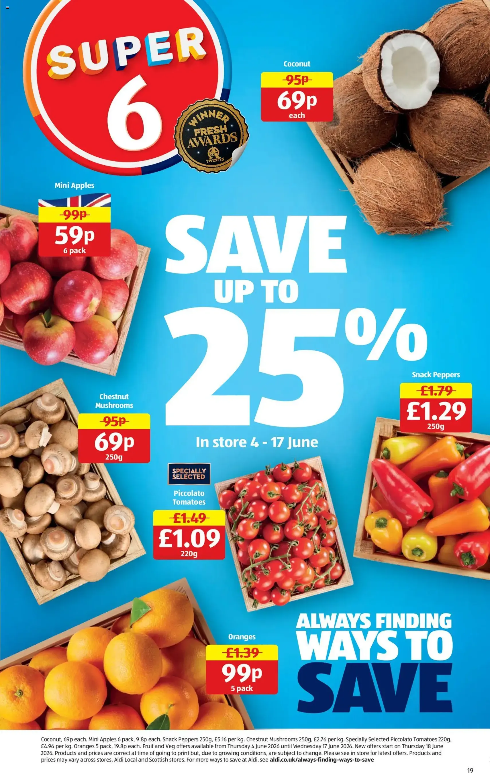 Weekly offers Aldi - valid flyer from 01/06/2026, page 19 of 21