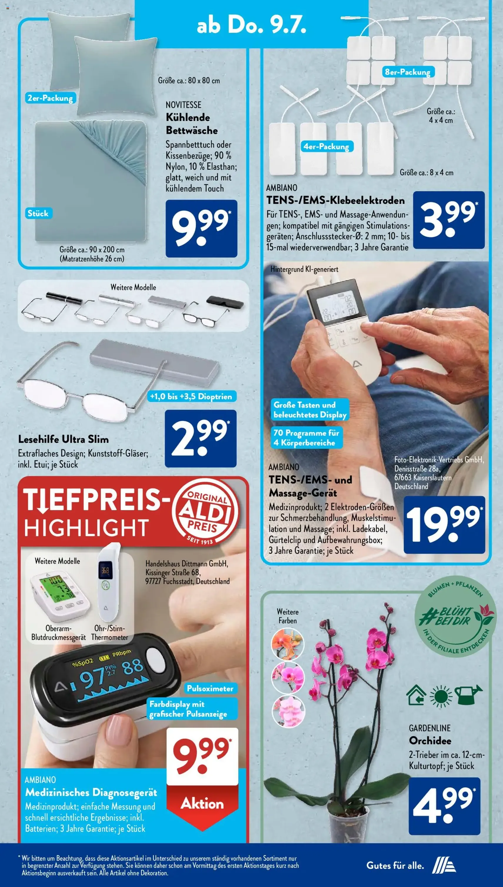 Aldi Süd Prospekt - Gültiger Prospekt ab 06.07.2026, Seite 10 von insgesamt 24