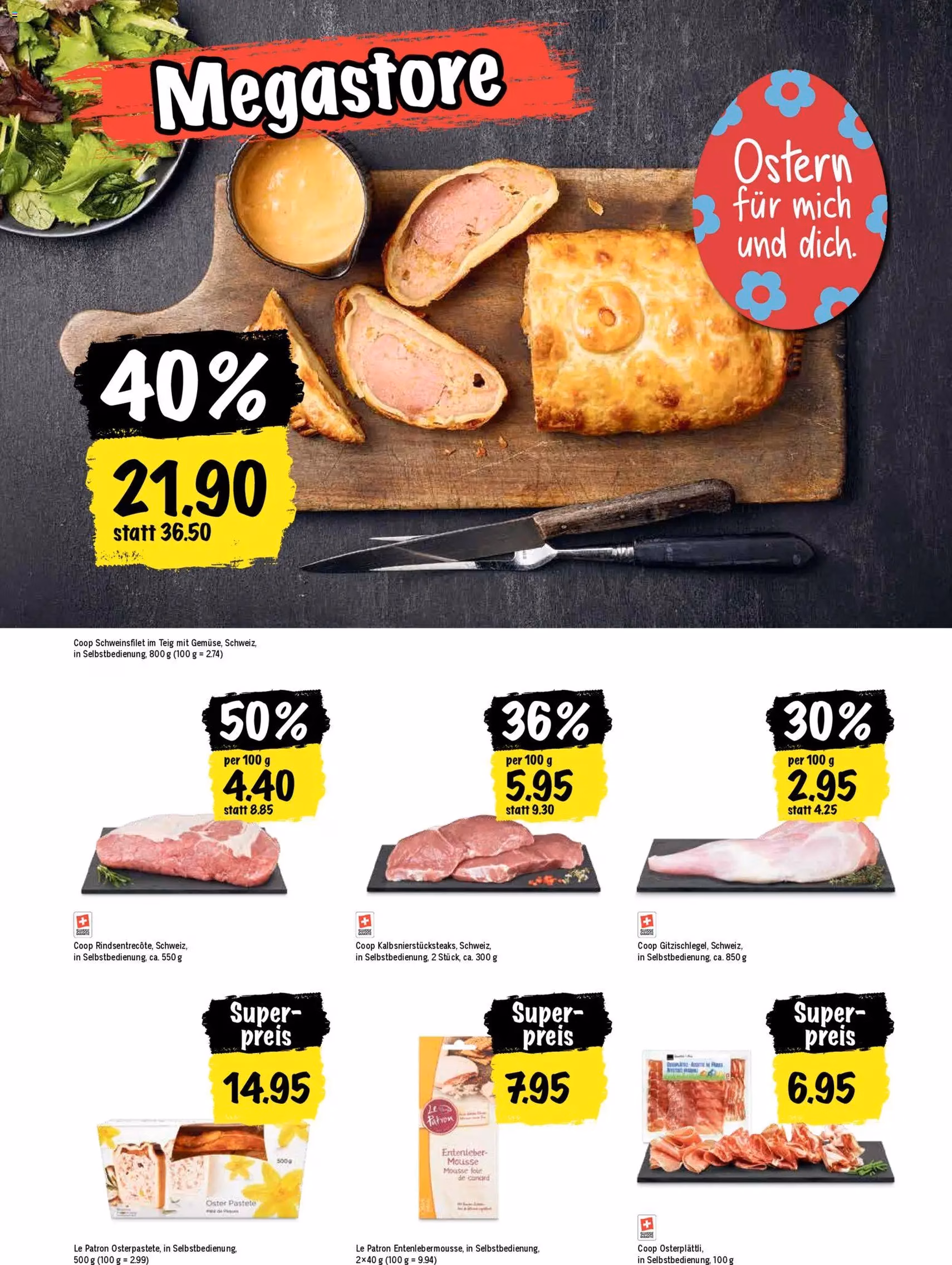 Coop aktionen - Gültiger Prospekt ab 31.03.2026, Seite 24 von insgesamt 28