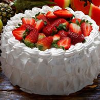 Preview of Whipped cream cake