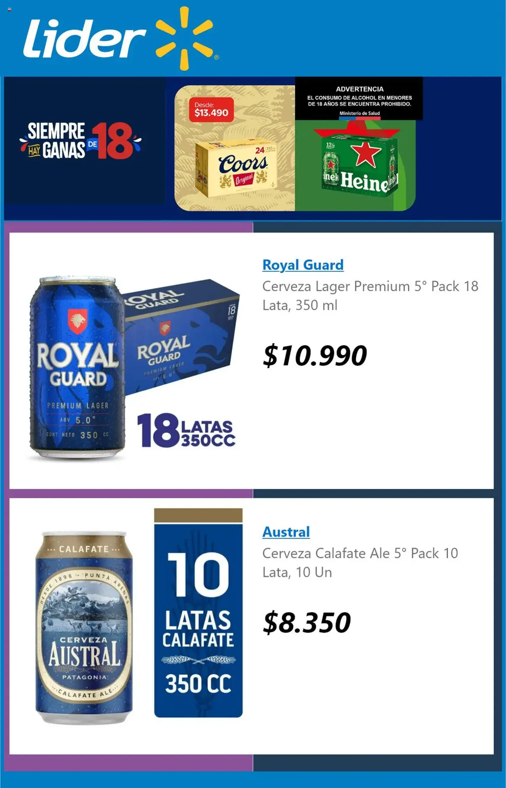 Lider ofertas - folleto válido desde 04.09.2025 página 4 de 5