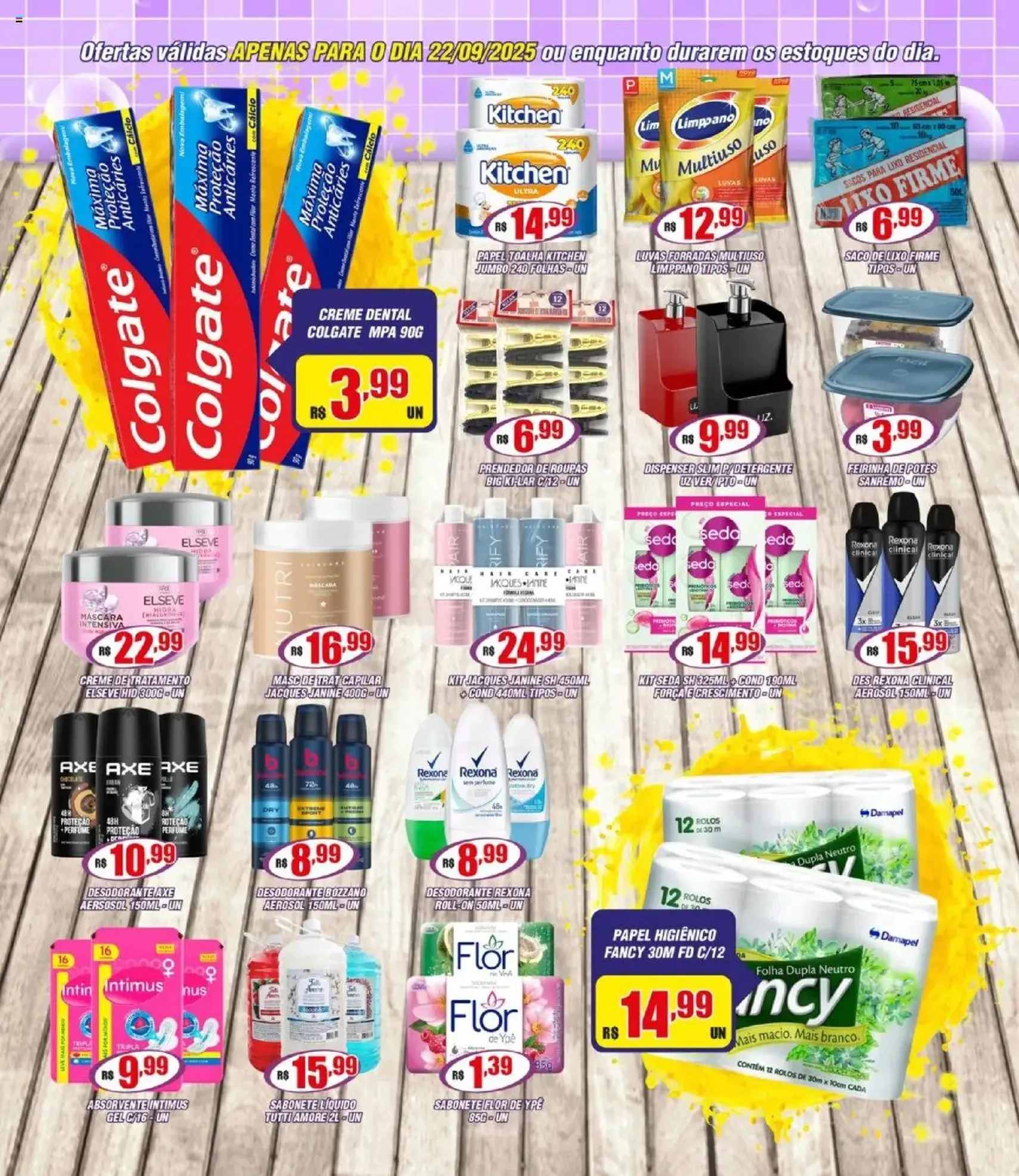 Violeta Supermercados - Ofertas da semana - folheto válido a partir de 22/09/2025 página 2 de 2