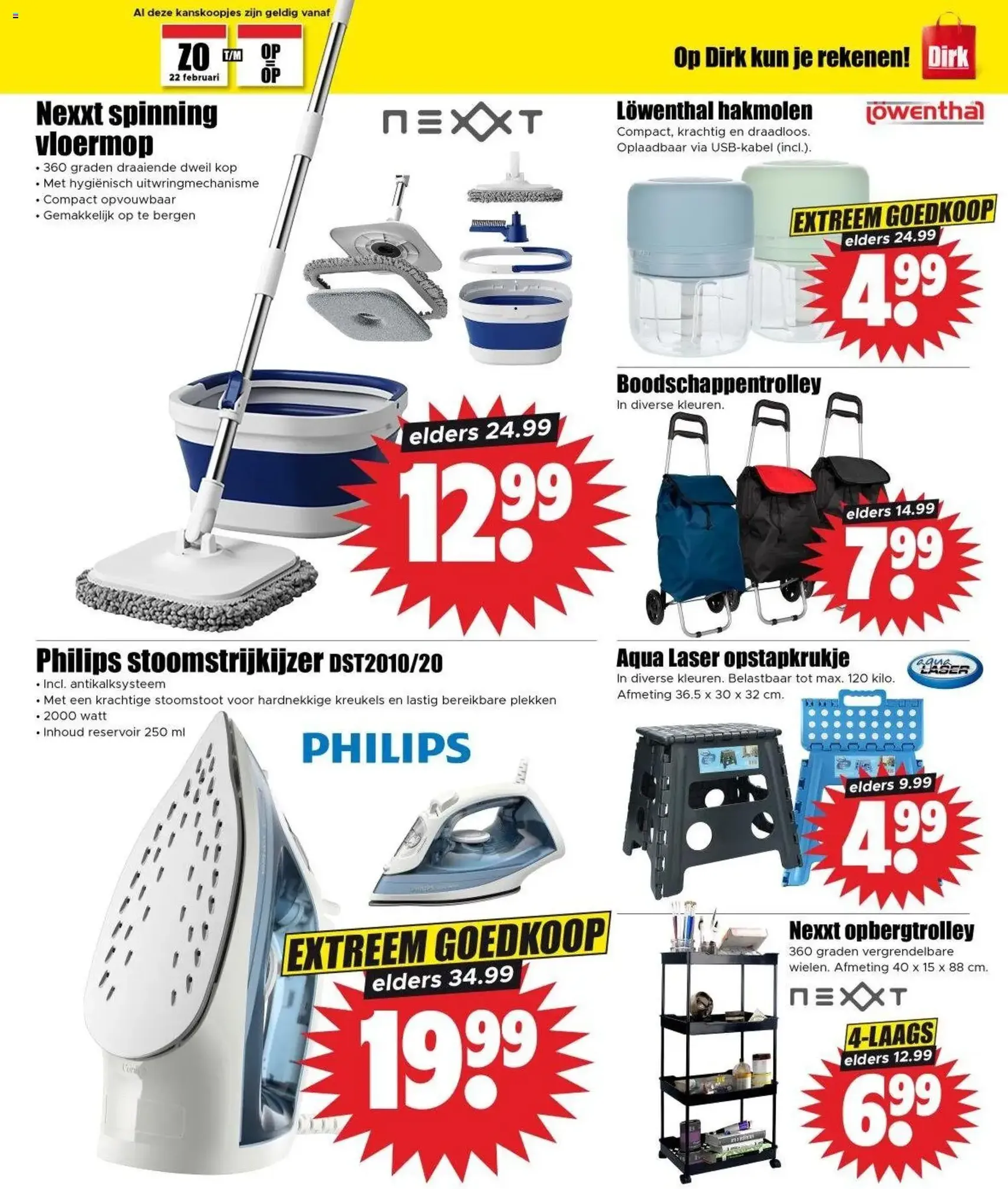 Dirk - Folder week 9 - geldige folder vanaf 25-02-2026 pagina 29 van 40