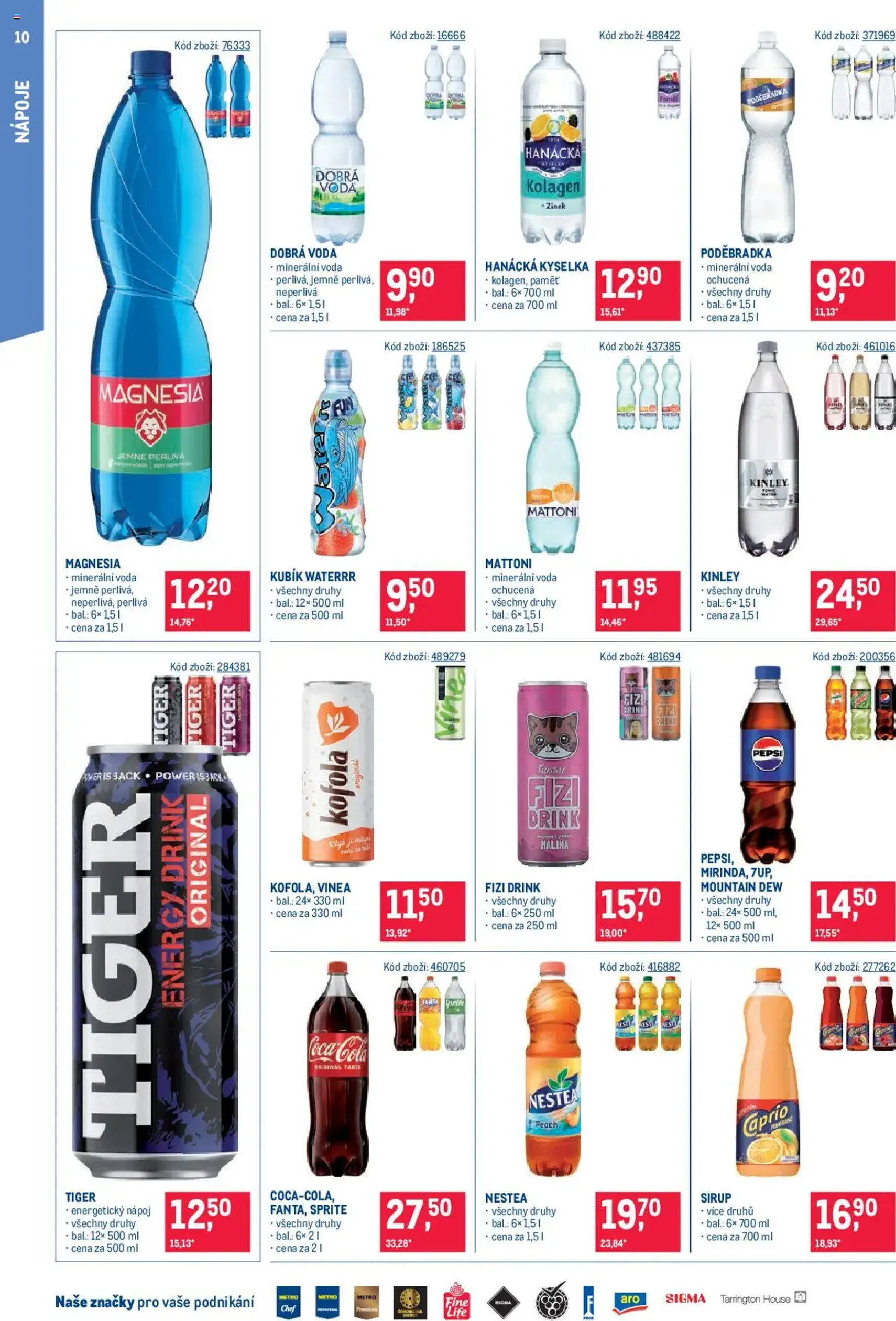 Makro leták - Maloobchod - platný leták od 08.10.2025 strana 10 z 18