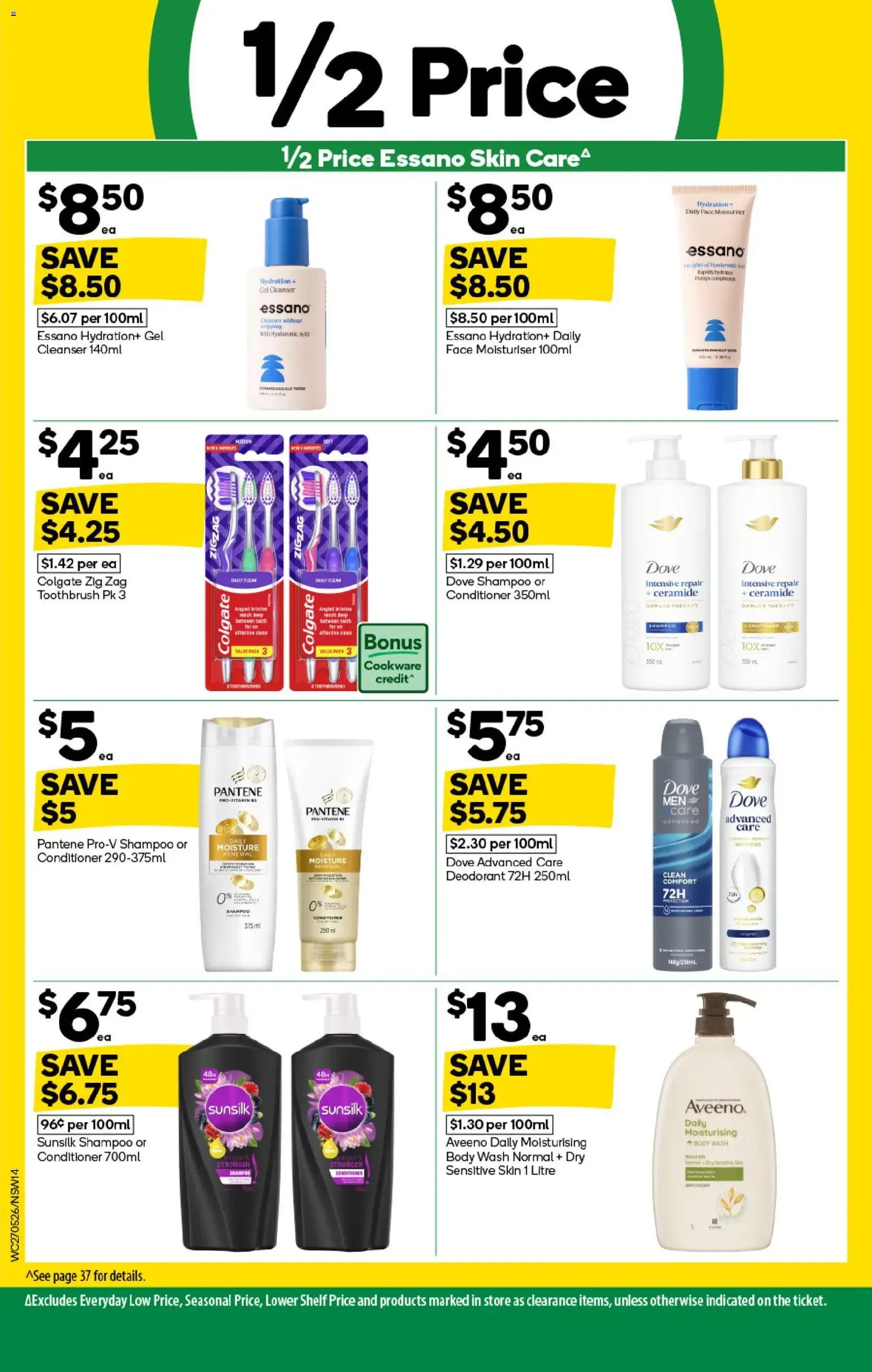 Woolworths catalogue - valid flyer from 27/05/2026, page 14 of 56