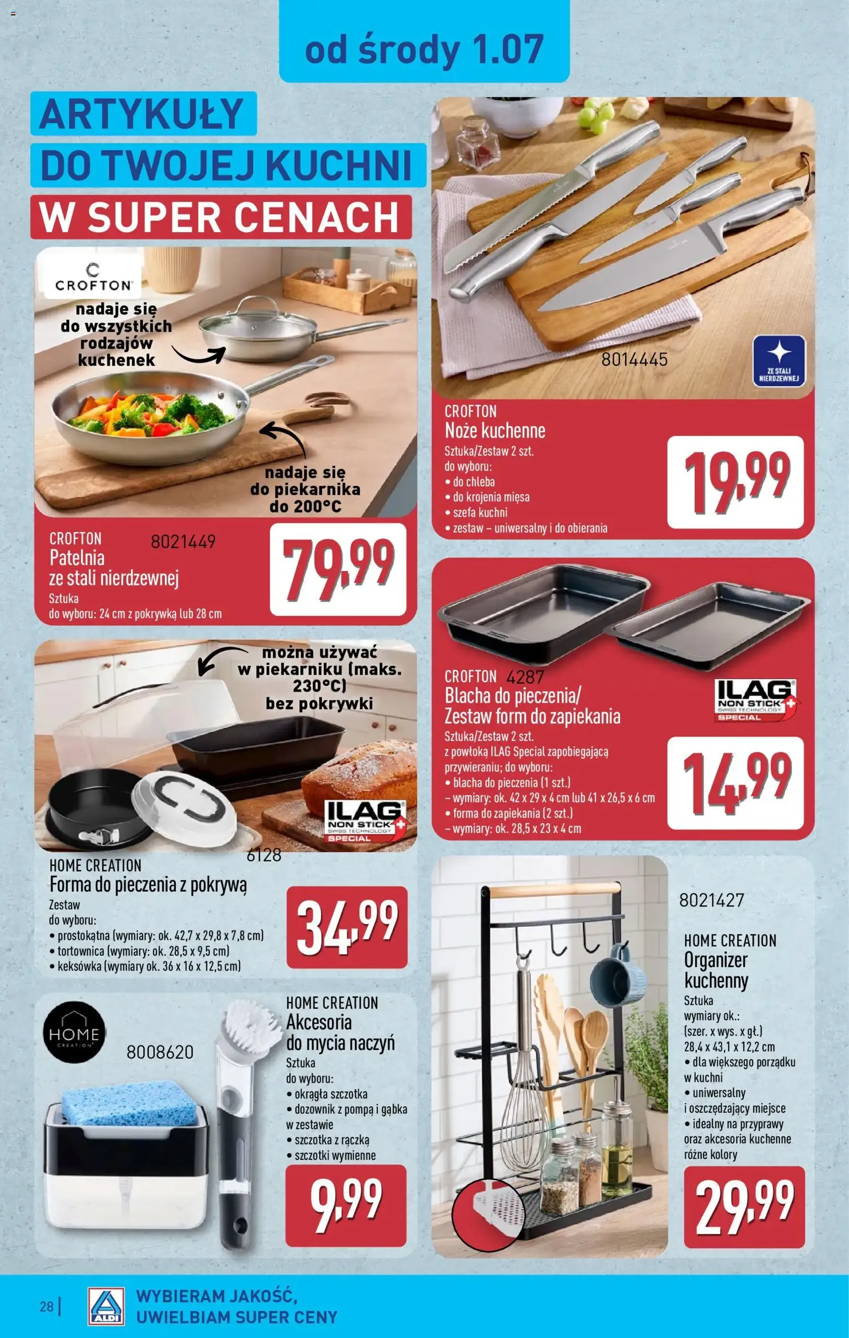 Aldi gazetka - ważny gazetka od 29.06.2026 strona 28 z 46
