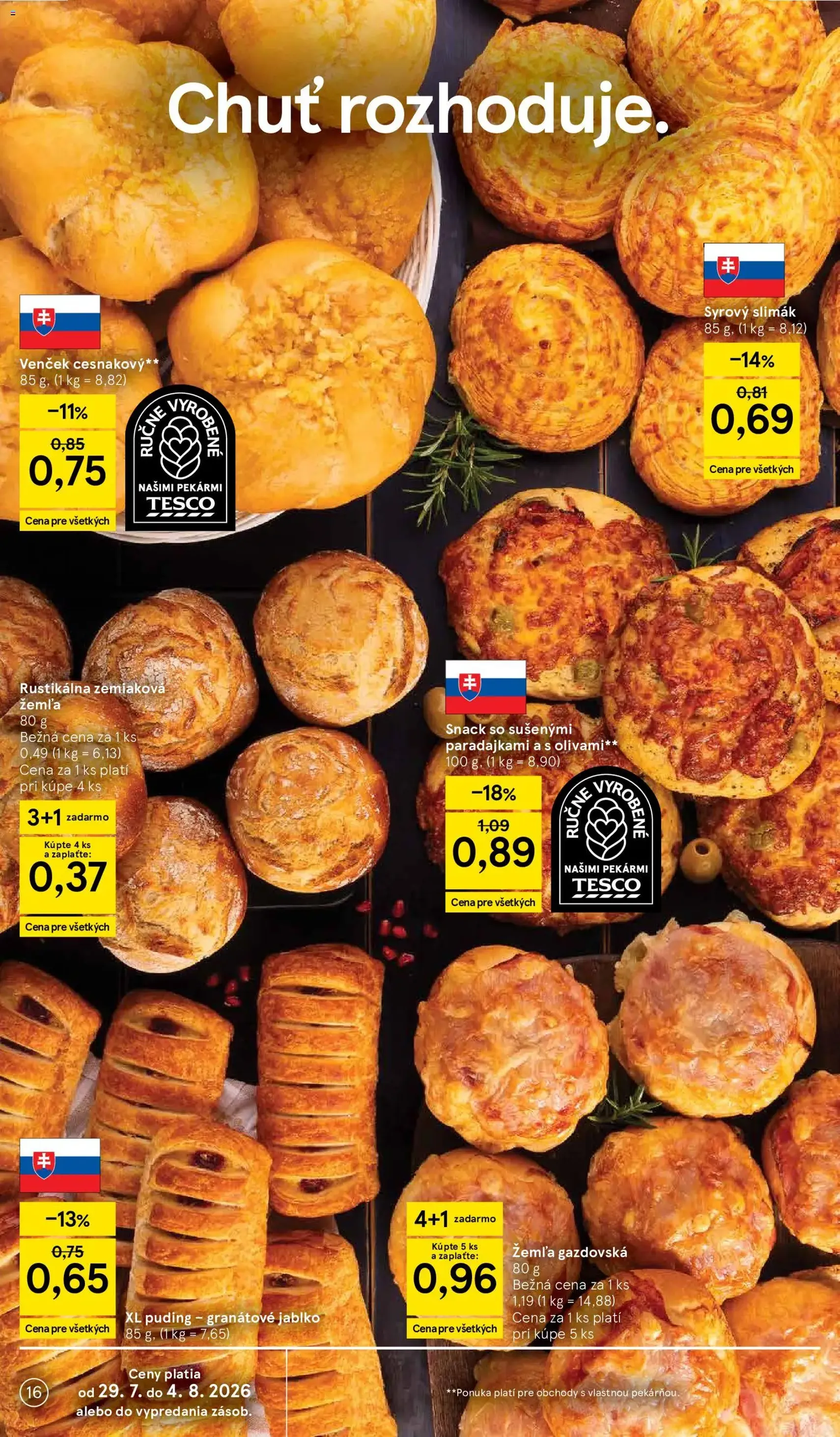 Tesco Hypermarket - leták - platný leták od 29.07.2026 strana 16 z 53