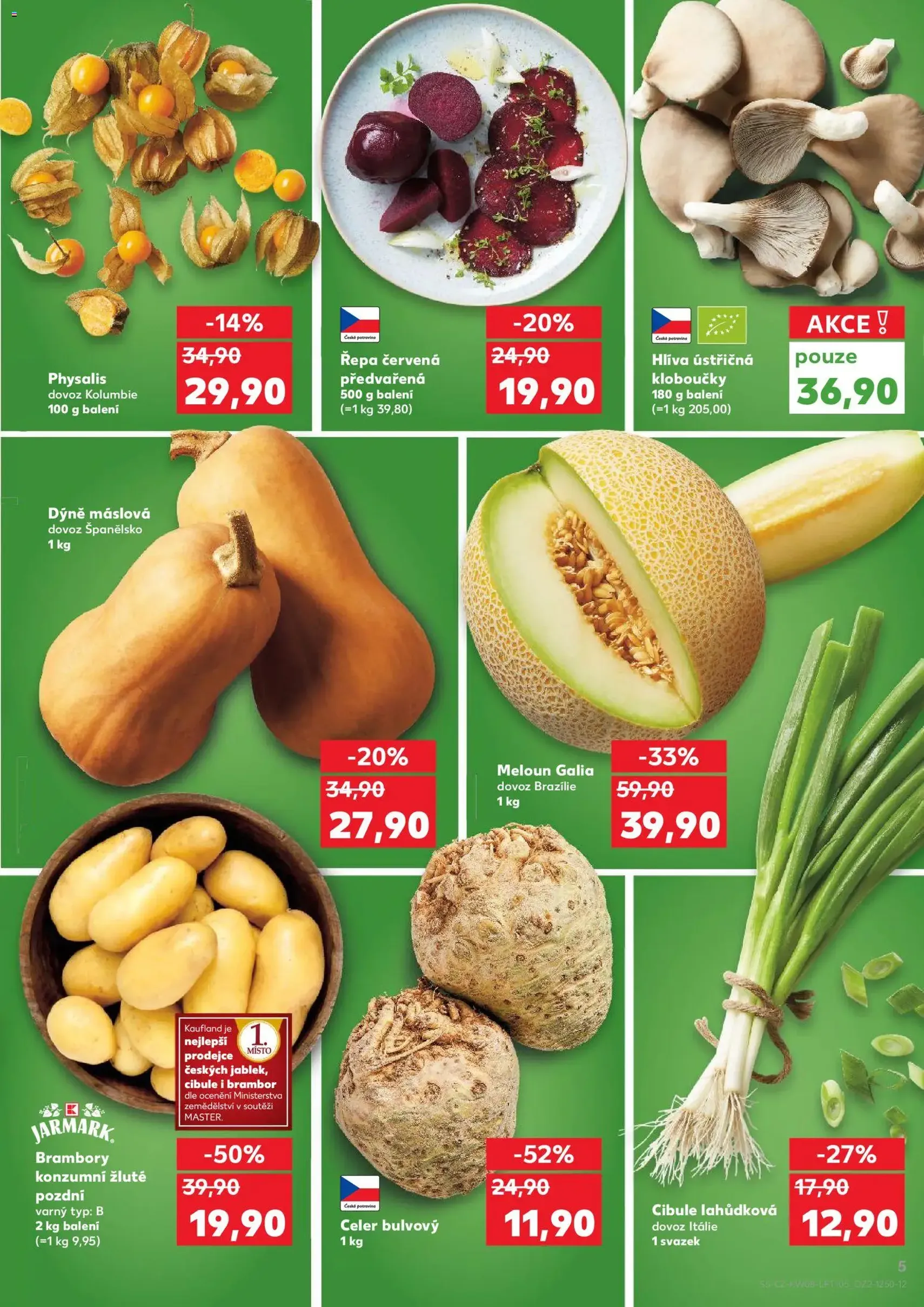 Kaufland leták - platný leták od 18.02.2026 strana 5 z 60