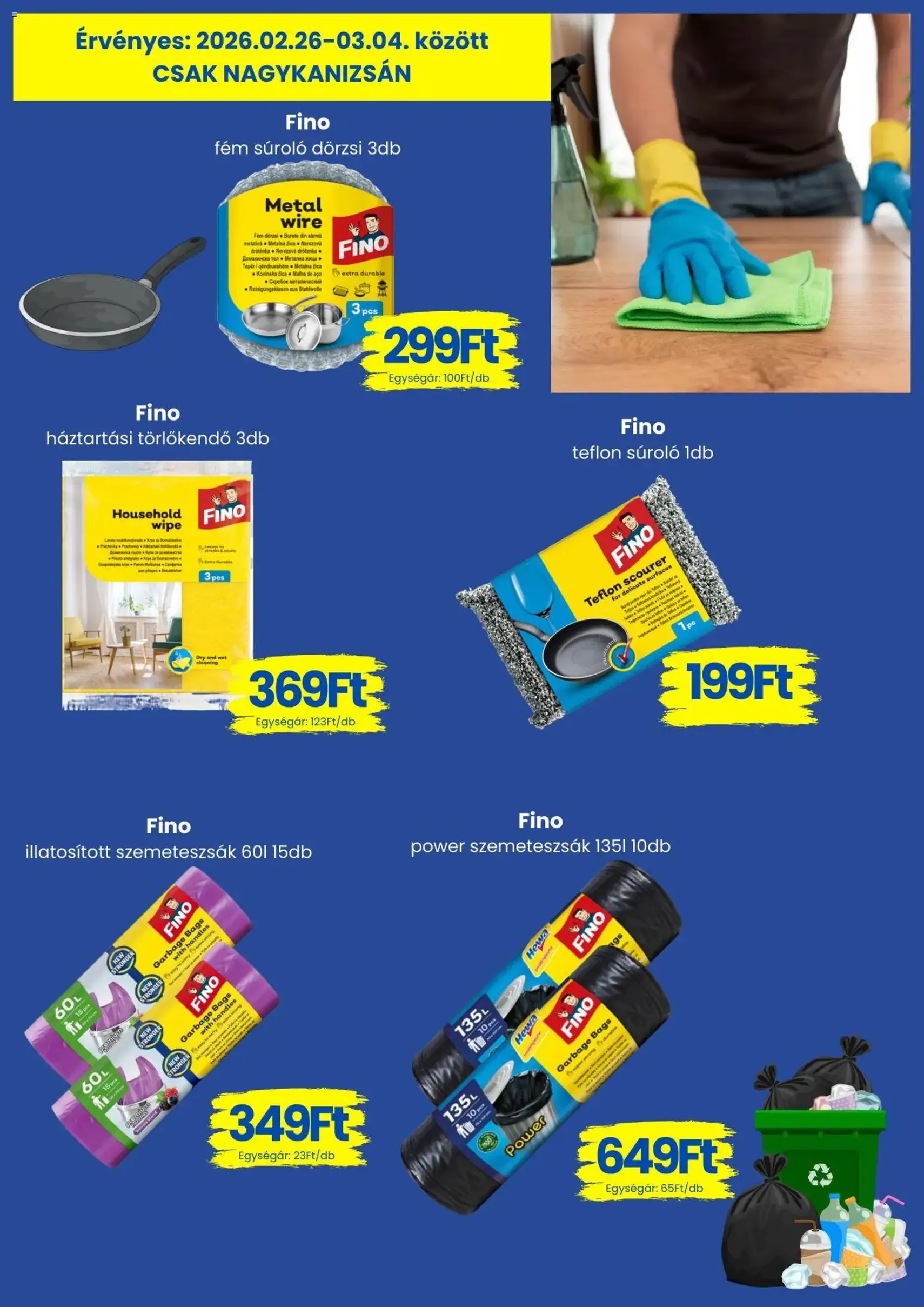 Magnetic Akciós újság - 2026.02.26. érvényes szórólap 3 oldal 9 oldalból