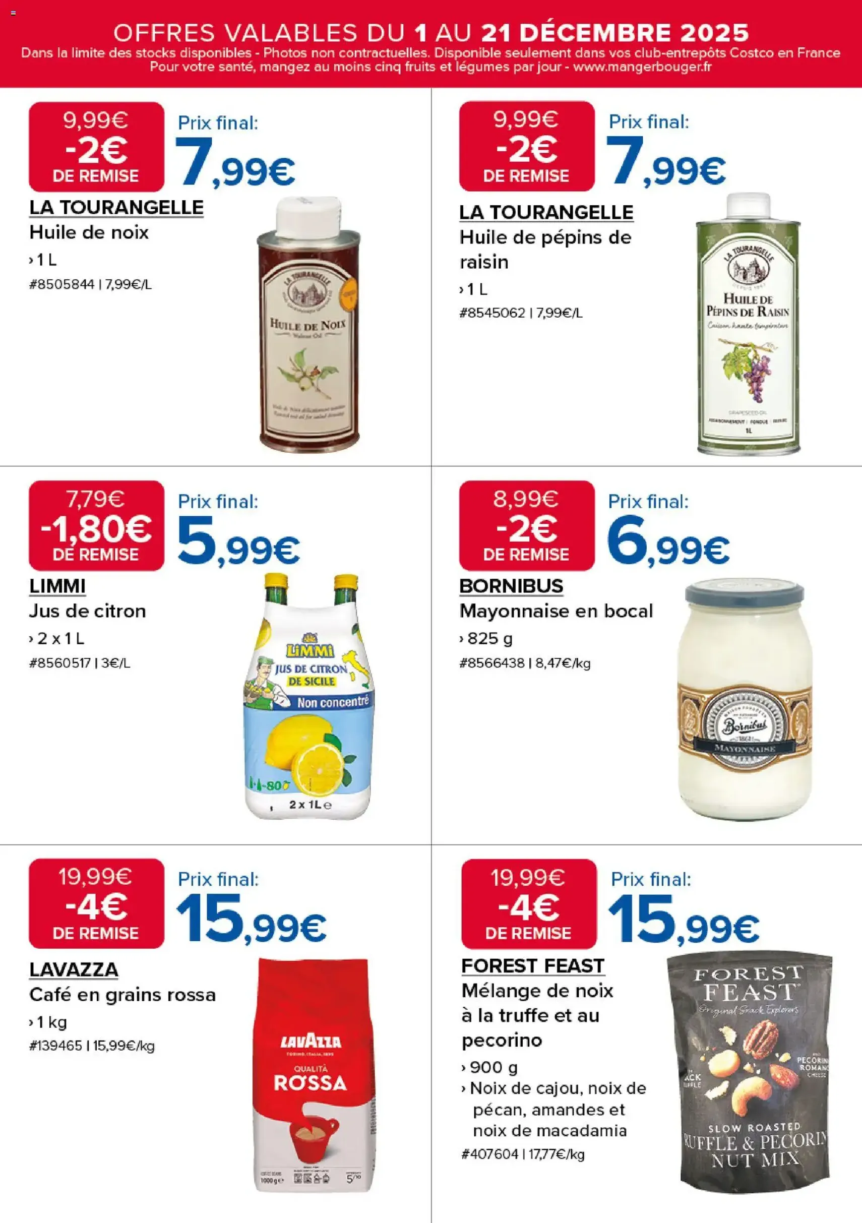 Costco catalogue - brochure valable à partir du 01/01/2026, page 2 sur 20