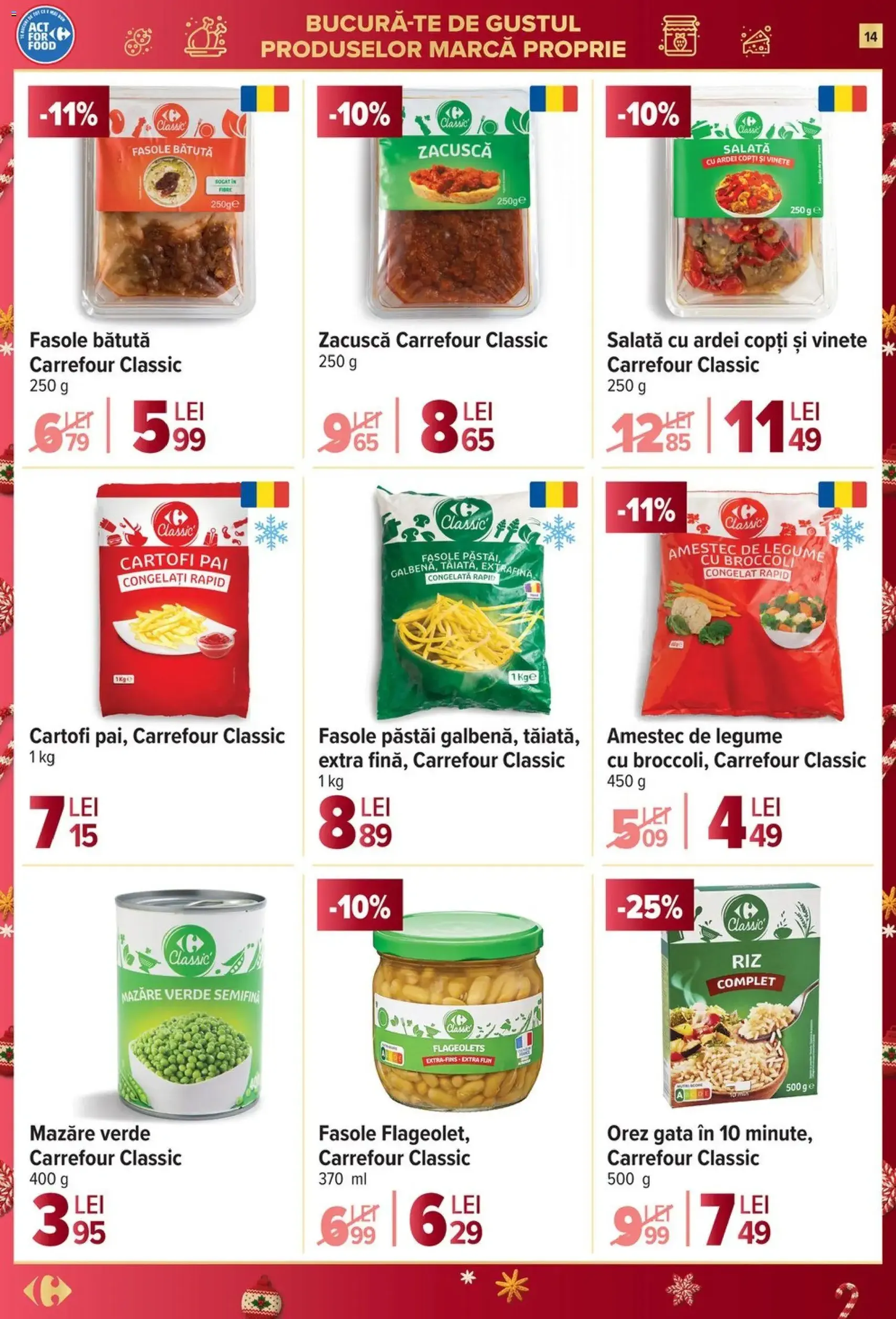 Catalog Carrefour - cataloage valabile începând cu 10.12.2025 pagina 14 din 70