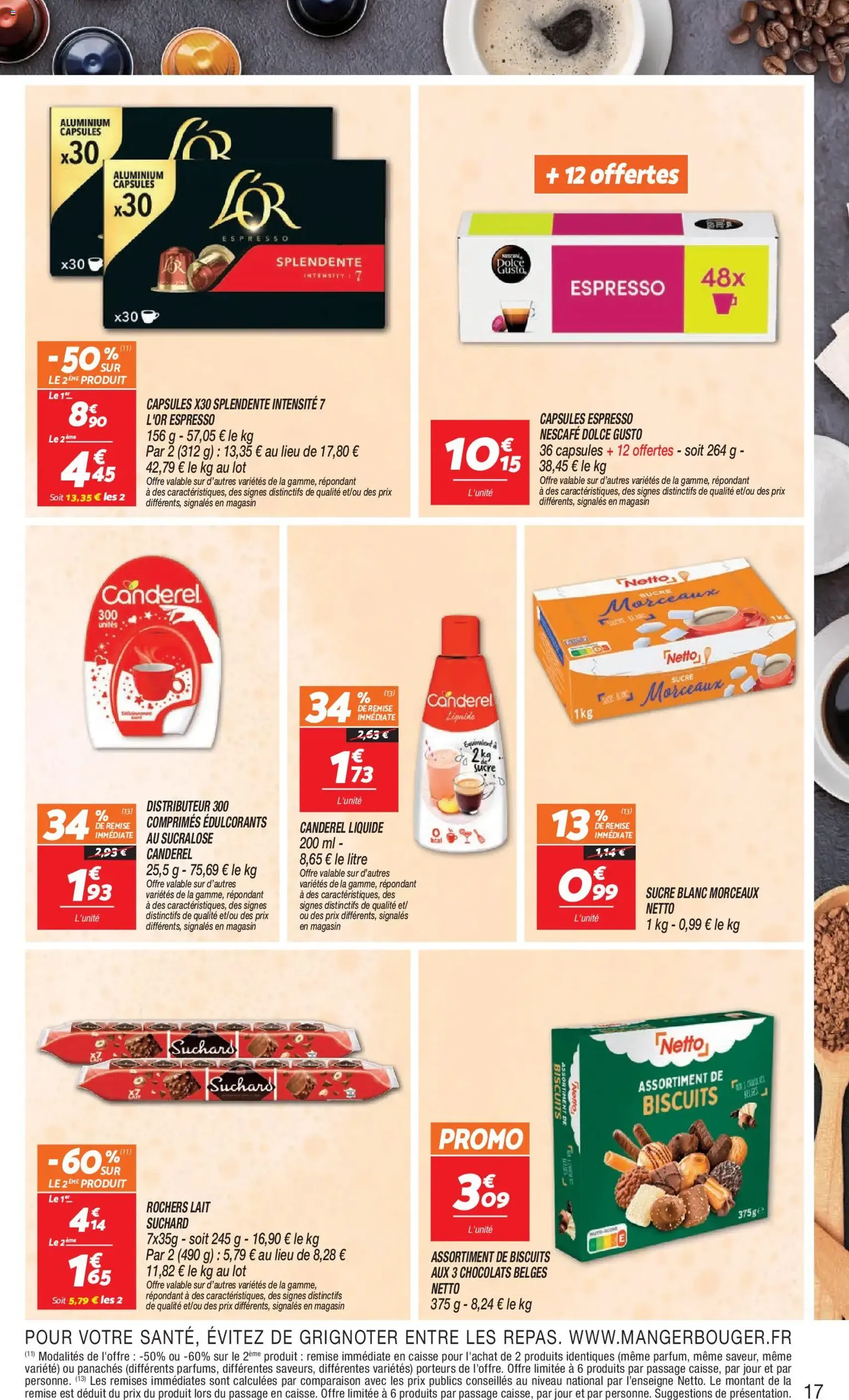 Netto catalogue - brochure valable à partir du 22/09/2026, page 17 sur 24