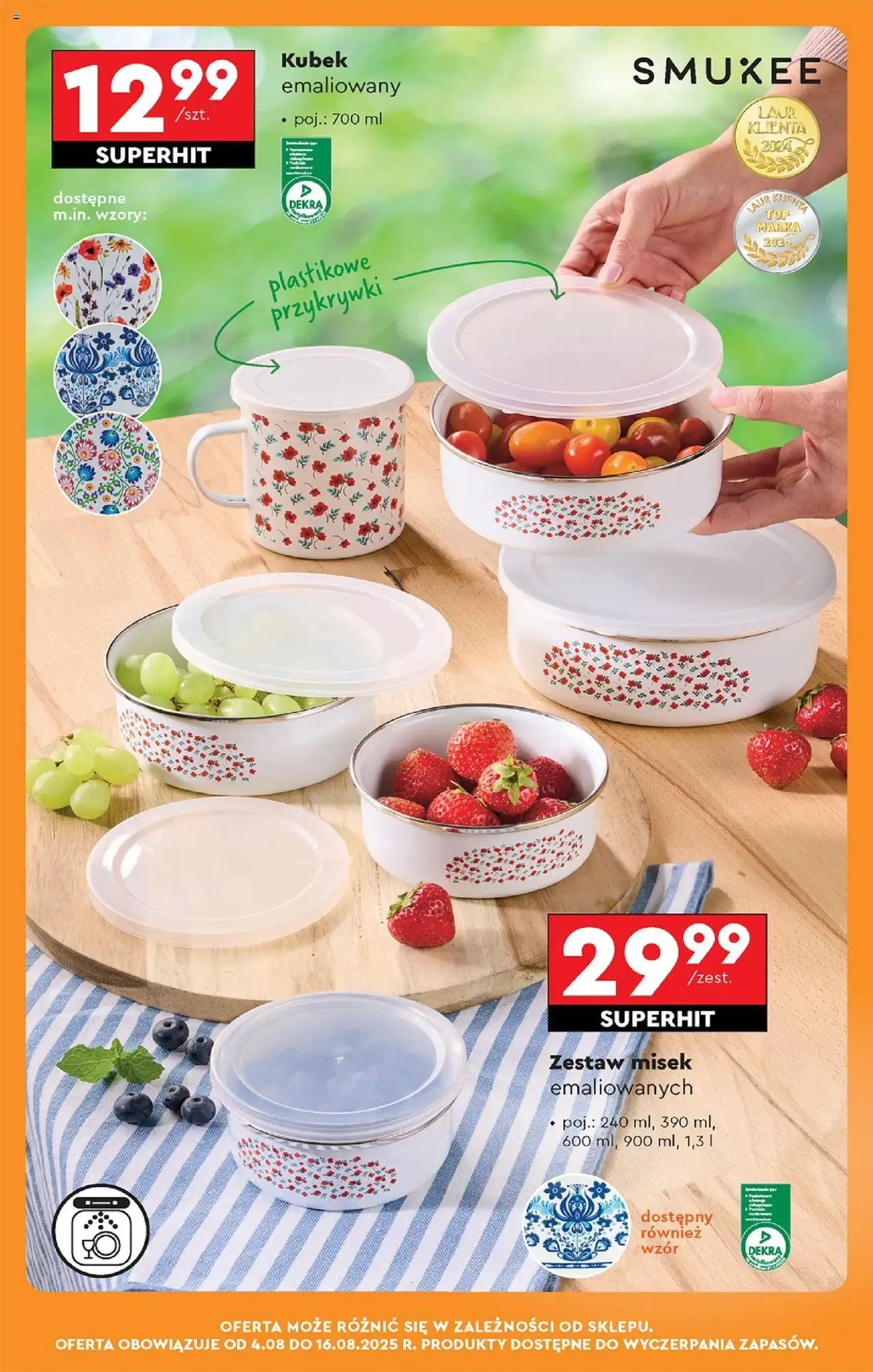 Biedronka gazetka - ważny gazetka od 04.08.2025 strona 77 z 80