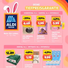 Aldi aktionen - Prospekt Vorschau gültig ab 12.03.2026