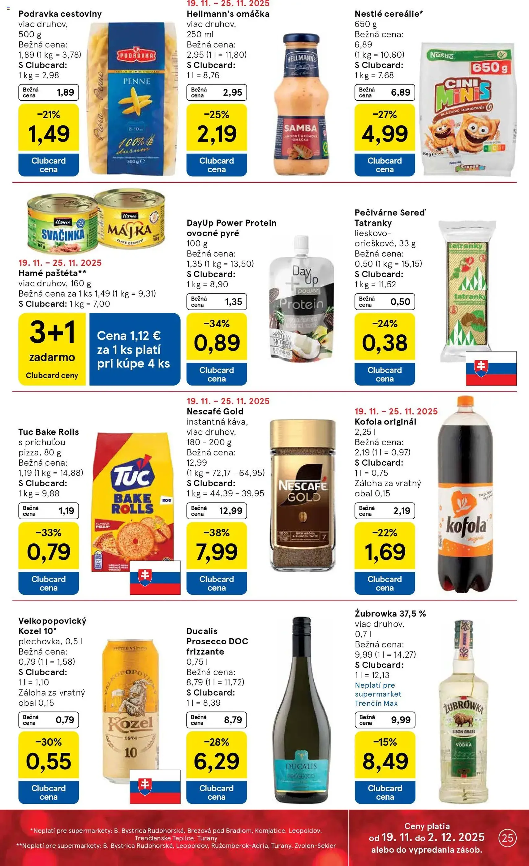 Tesco - Black Friday - platný leták od 19.11.2025 strana 25 z 29