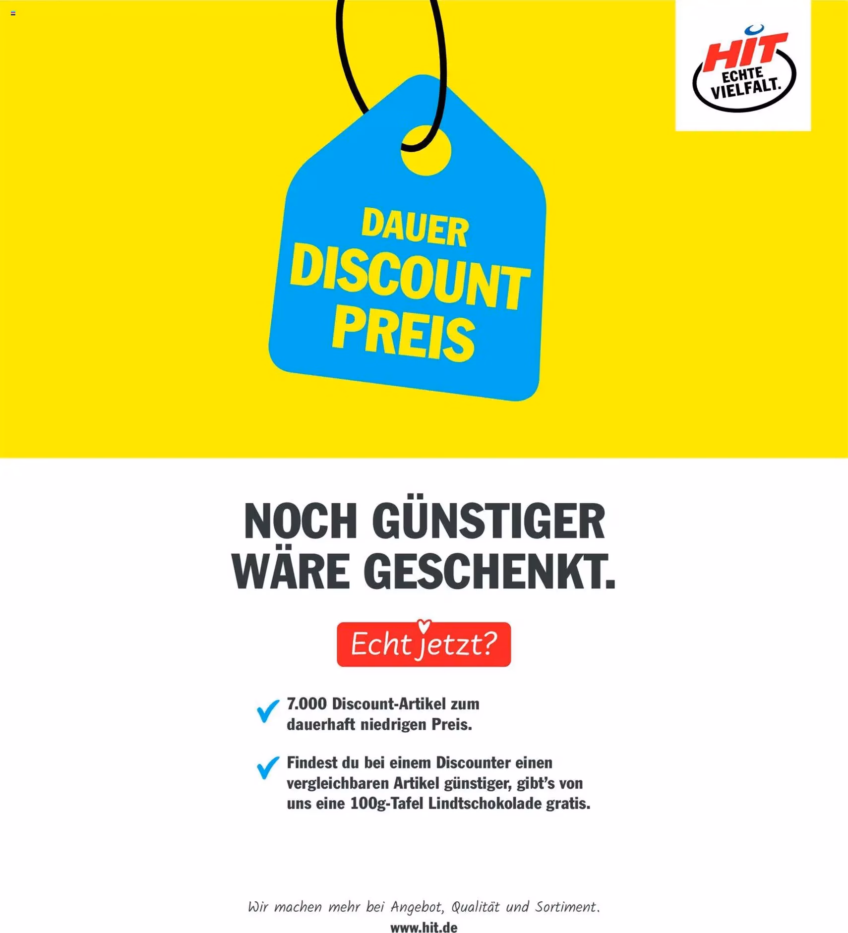 HIT Prospekt - Gültiger Prospekt ab 10.11.2025, Seite 17 von insgesamt 19