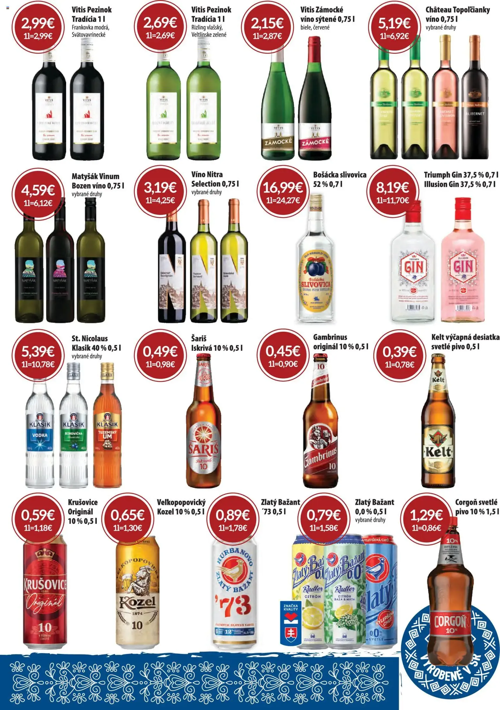 CBA Komfos Leták - platný leták od 06.11.2025 strana 7 z 24