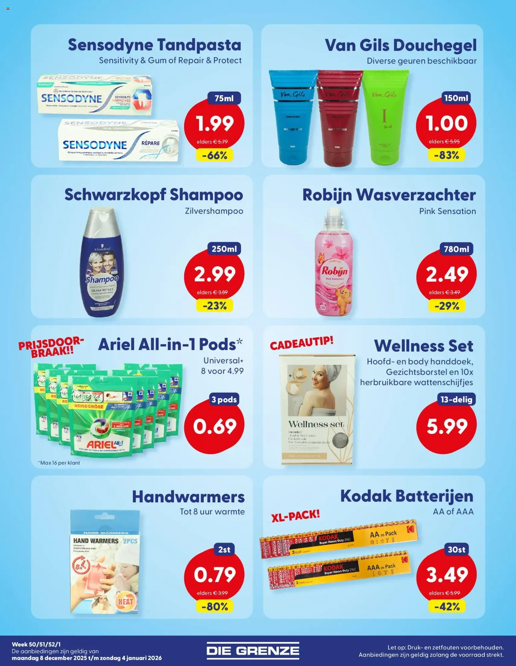 Die Grenze - Folder week 50/51/52/01 - geldige folder vanaf 08-12-2025 pagina 8 van 12