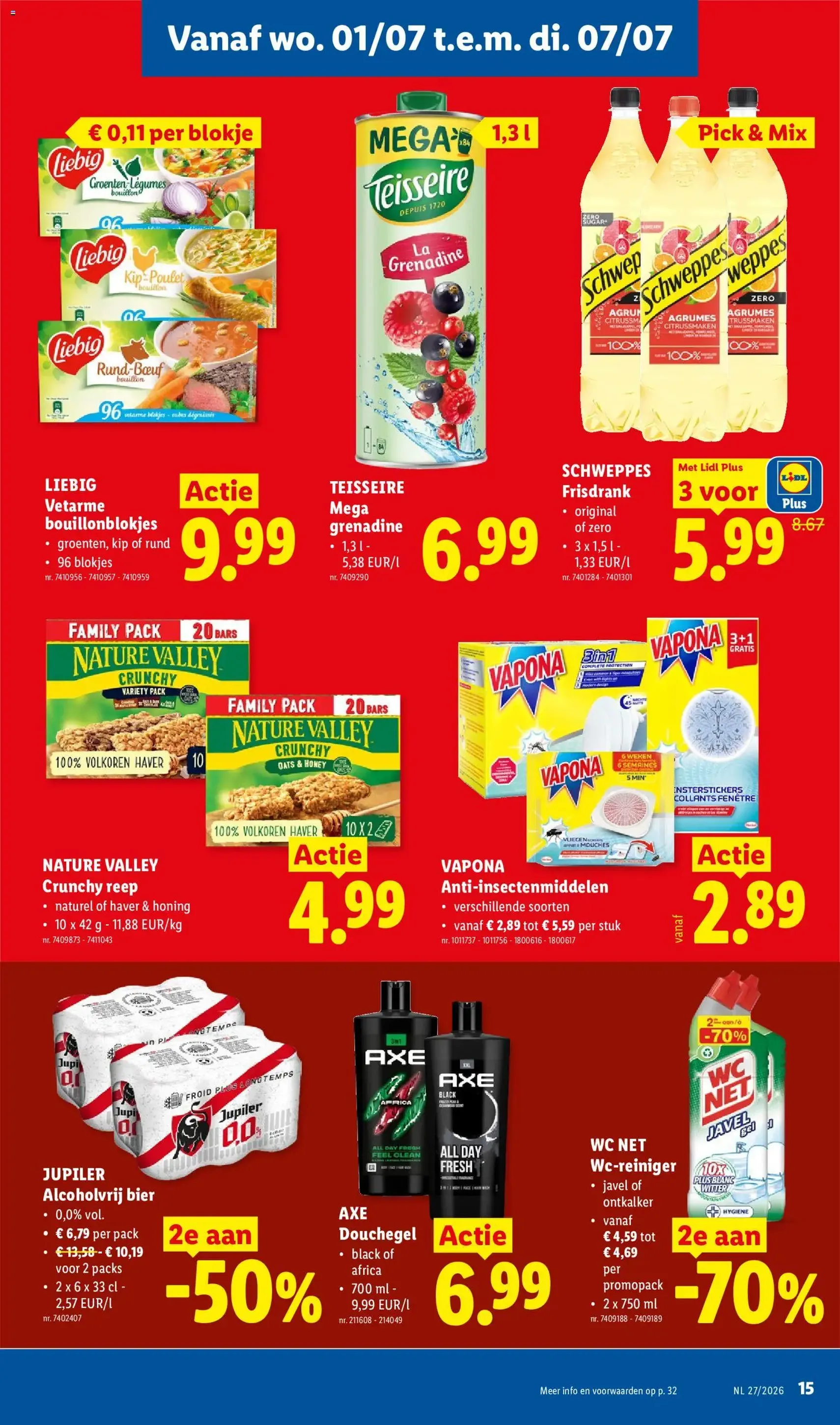 Lidl Folder week 27 - geldige folder vanaf 29/06/2026 pagina 15 van 32