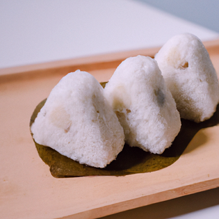 Recipe preview Japanese Rice Balls with Filling Onigiri Recipe