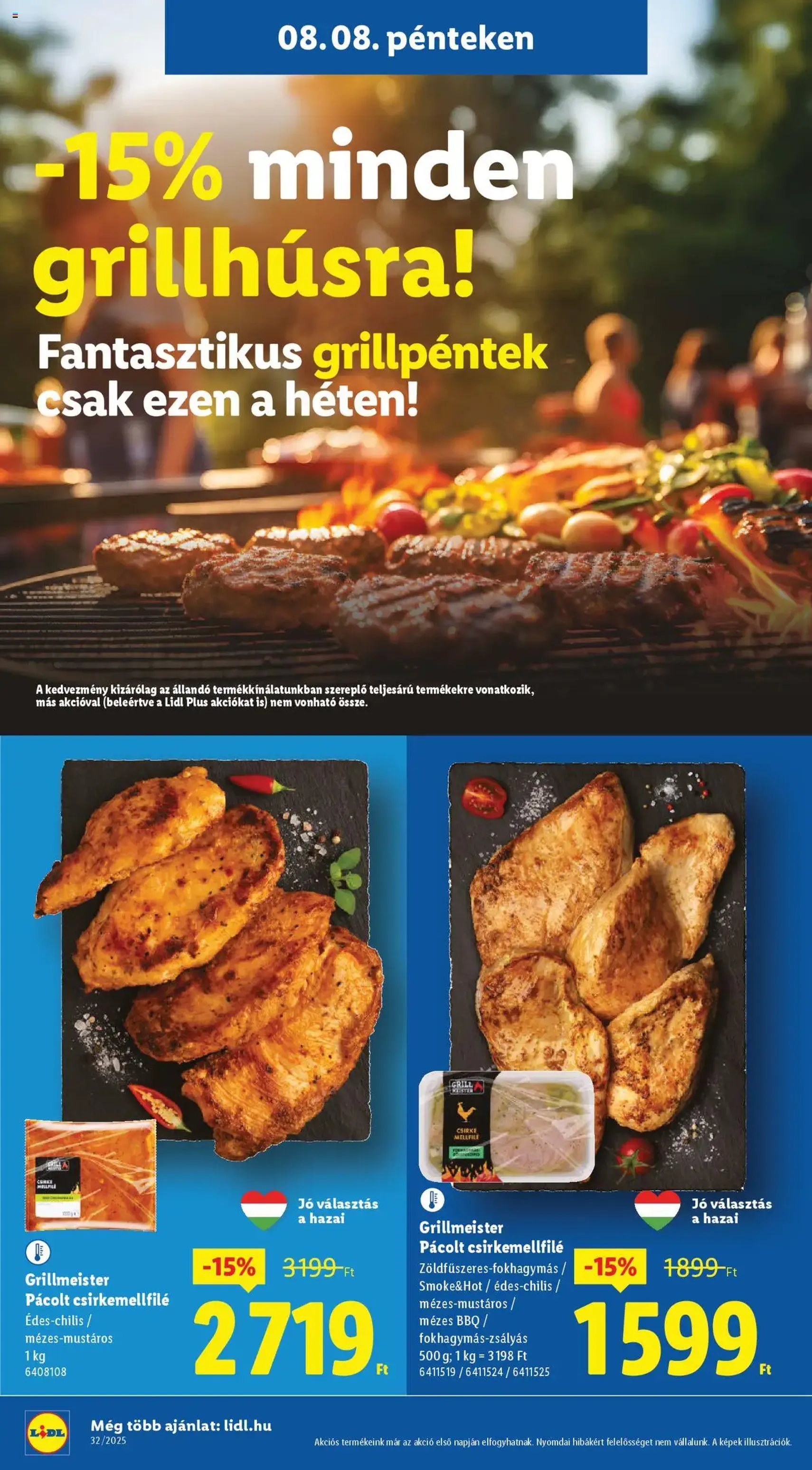 Lidl Akciós újság - 2025.08.07. érvényes szórólap 30 oldal 66 oldalból Lidl Akciós újság - 2025.08.07. érvényes szórólap 30 oldal 66 oldalból