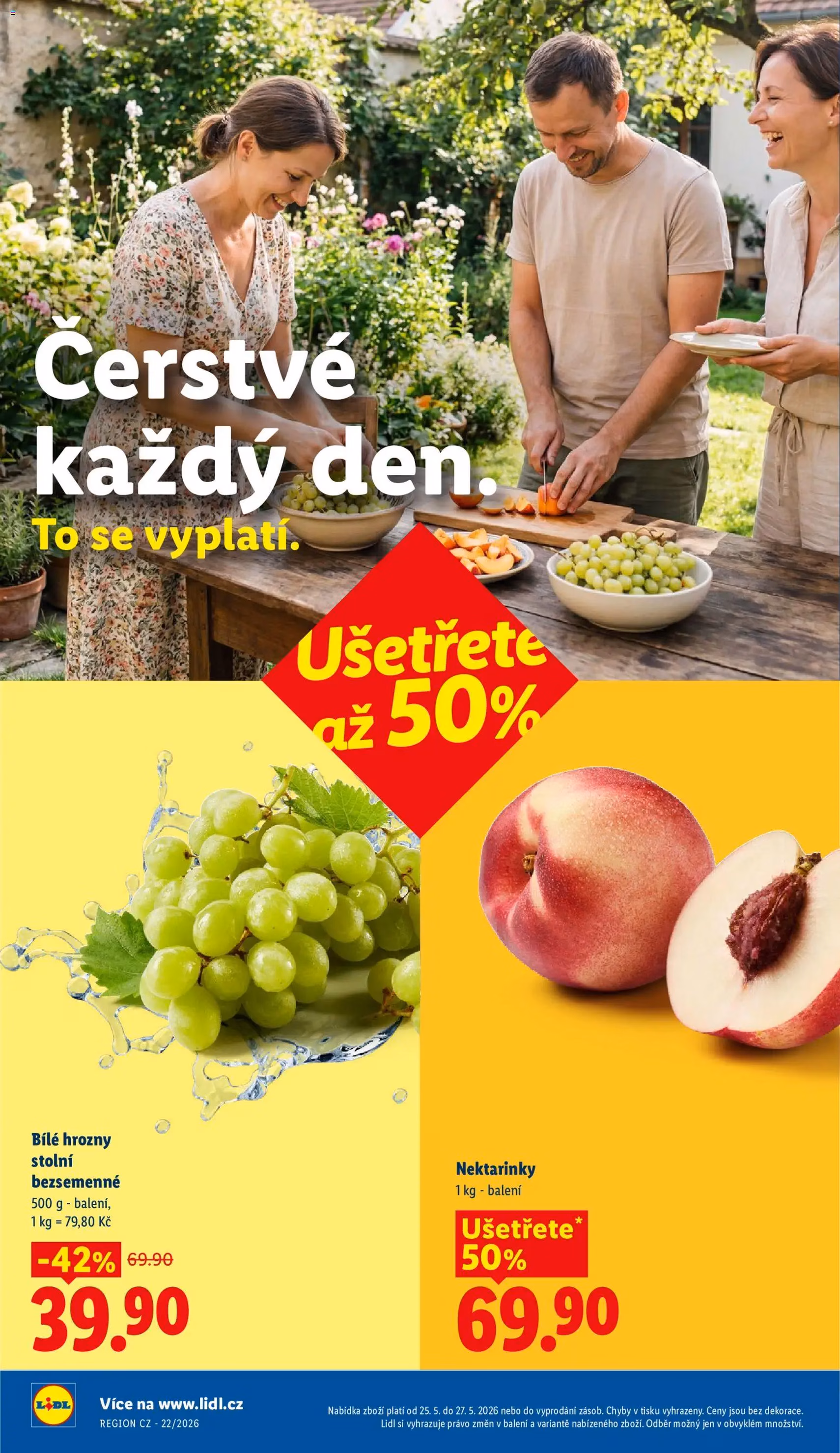 Lidl leták - platný leták od 25.05.2026 strana 10 z 53