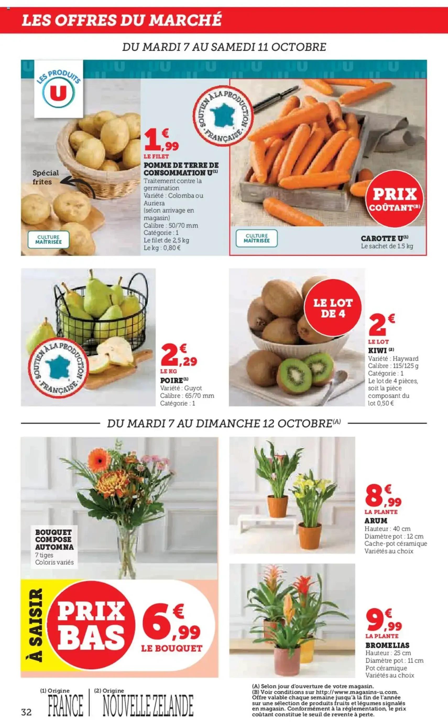 Super U catalogue - brochure valable à partir du 07/10/2025, page 32 sur 40
