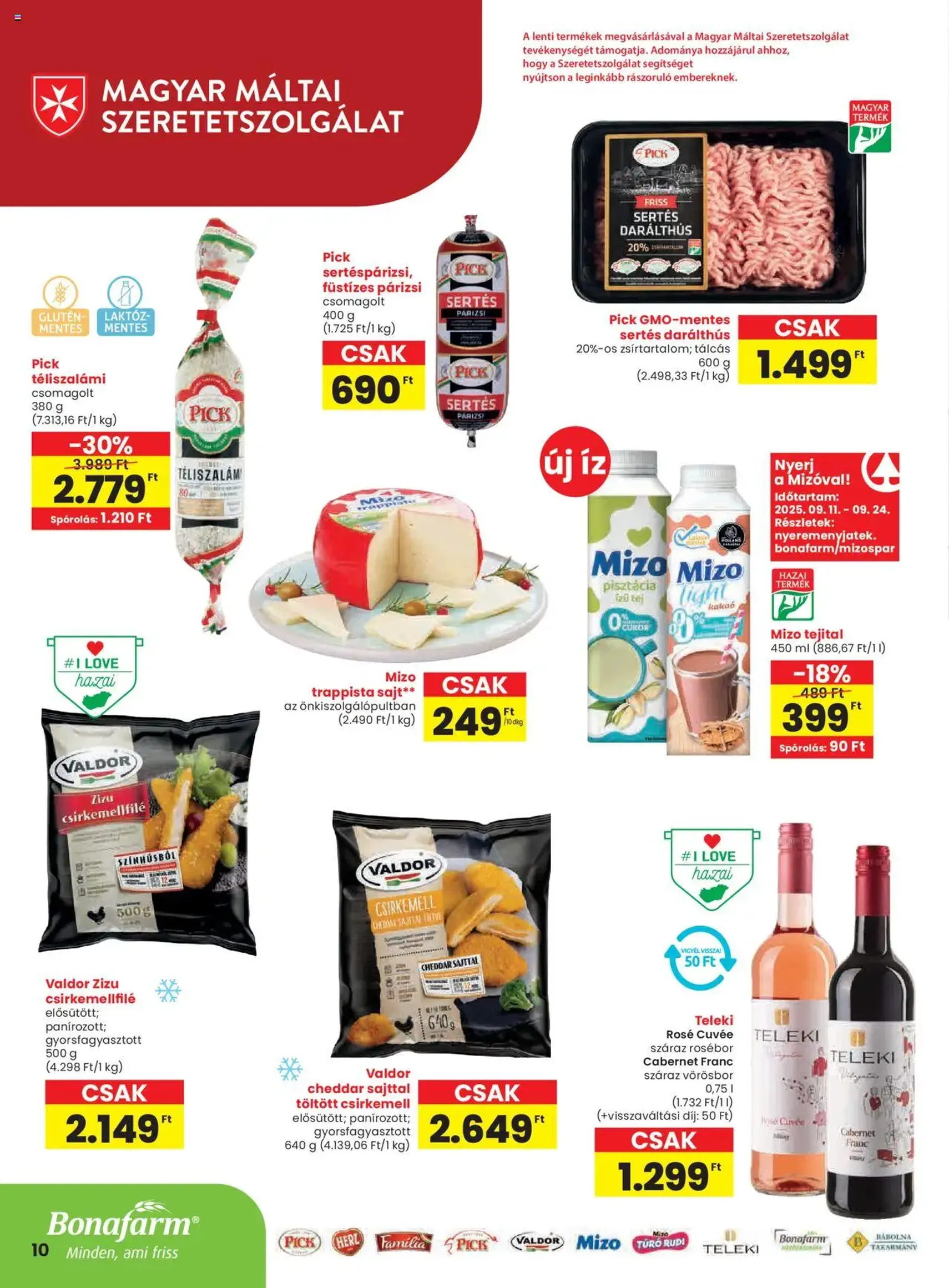 Spar Akciós újság - 2025.09.18. érvényes szórólap 10 oldal 20 oldalból