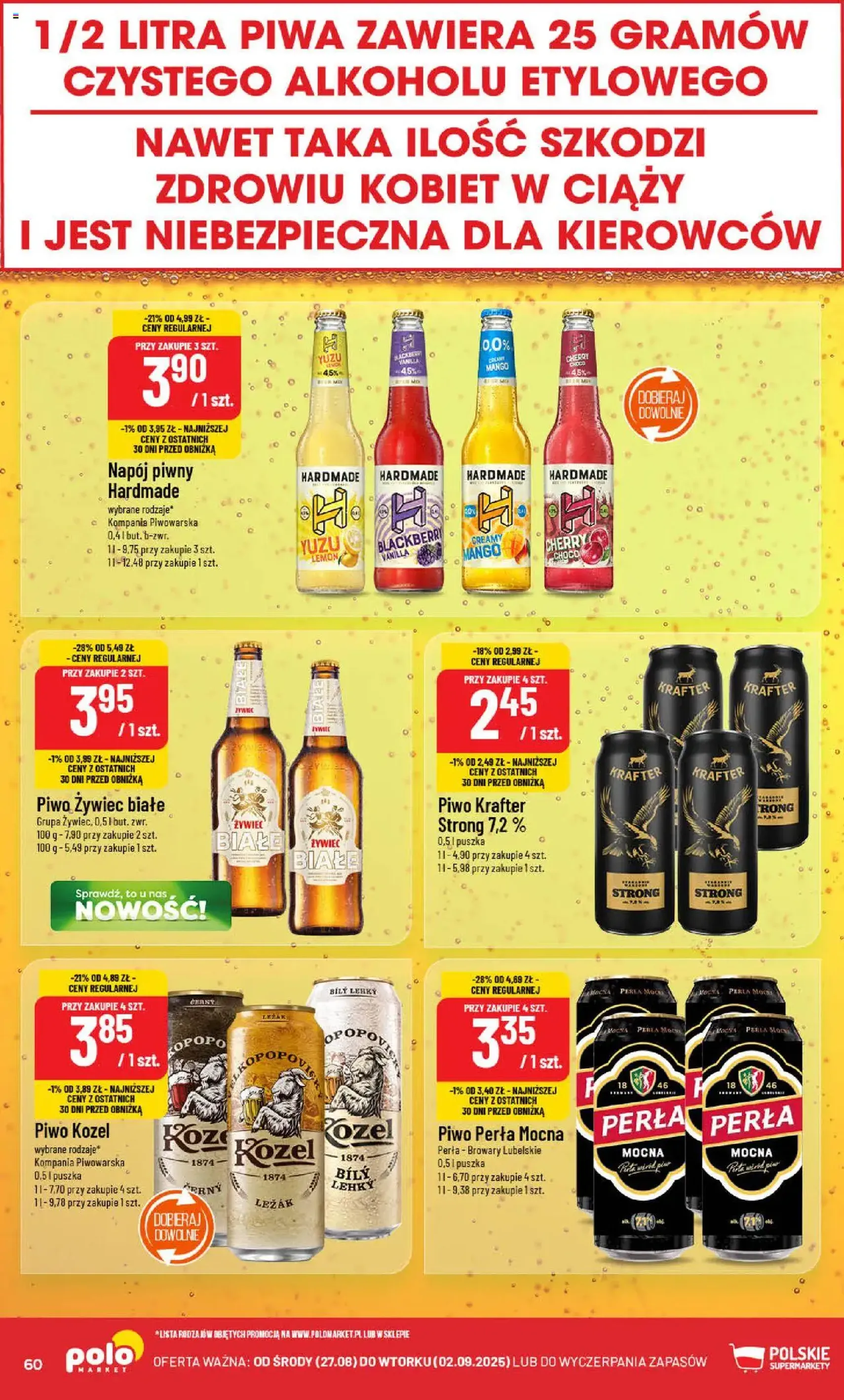 POLOmarket Gazetka - ważny gazetka od 27.08.2025 strona 60 z 78 POLOmarket Gazetka - ważny gazetka od 27.08.2025 strona 60 z 78