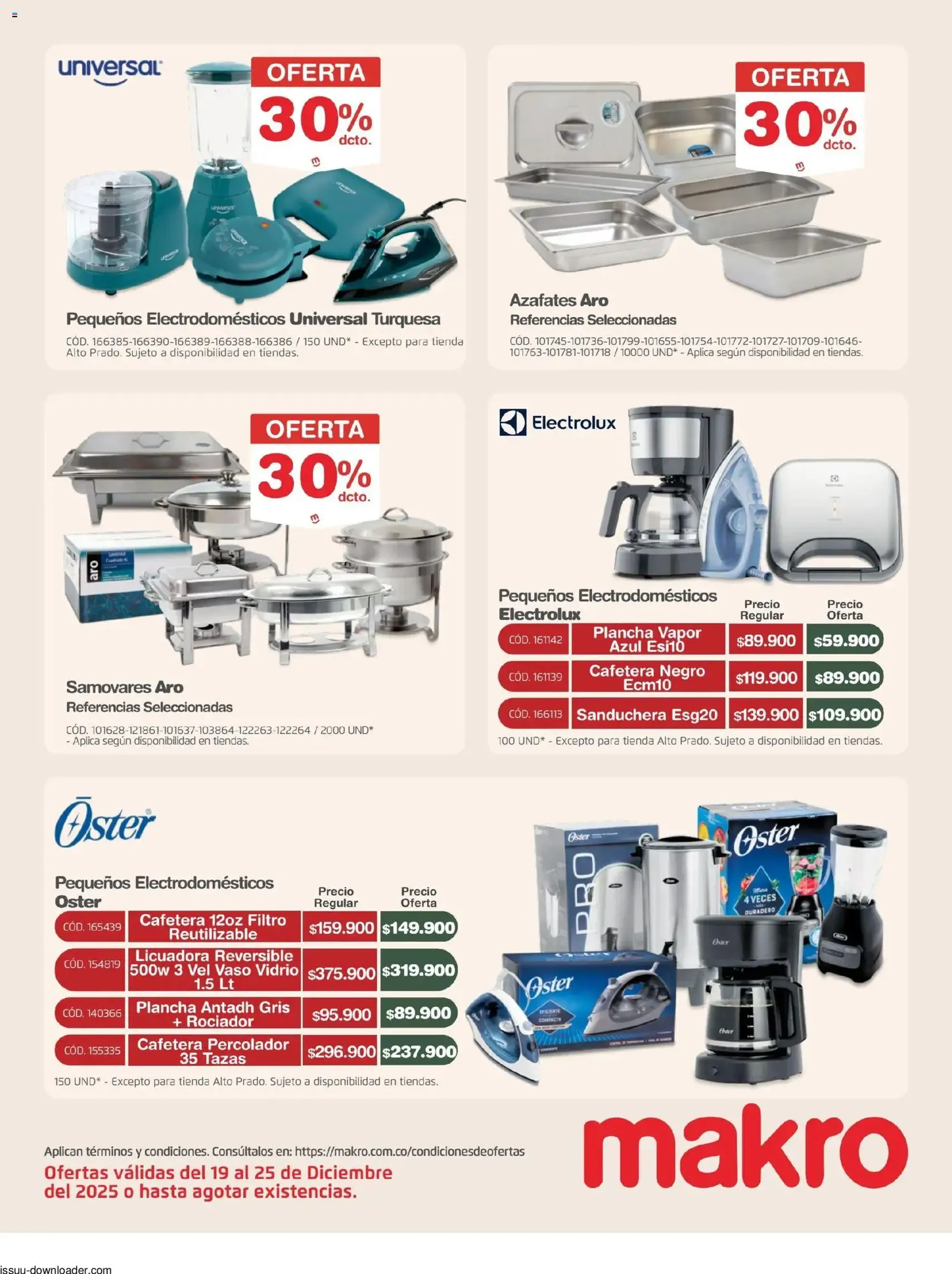 Makro - Navidad - folleto válido desde 19/12/2025 página 30 de 34