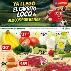 Vista previa del folleto Calimax folleto válido desde 19/06/2026
