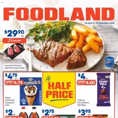 Foodland Catalogue - Flyer preview valid from 17/09/2025