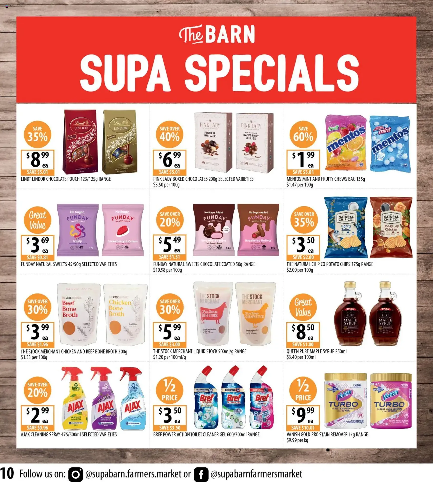 Supabarn catalogue - valid flyer from 10/06/2026, page 10 of 12