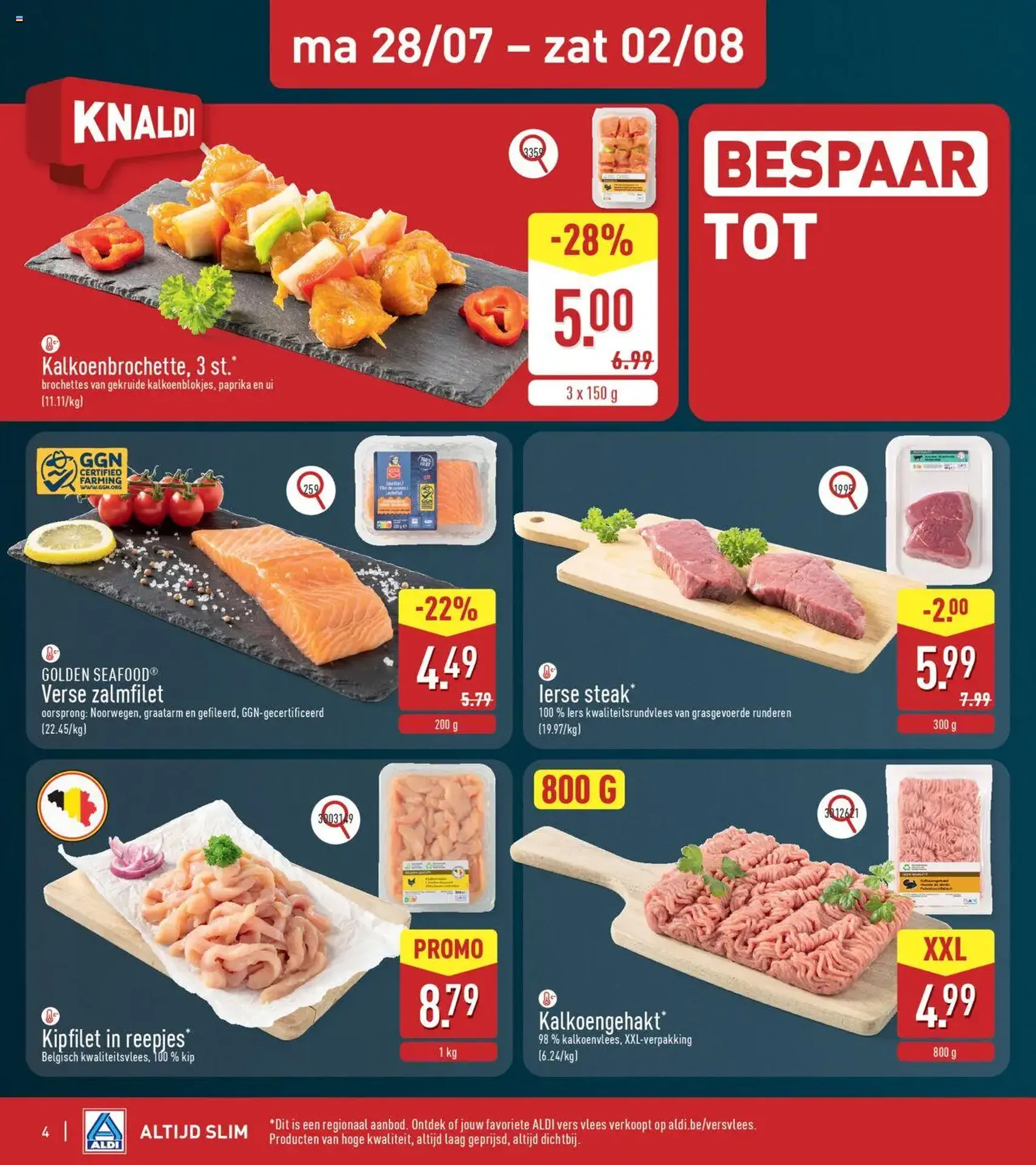 Aldi folder week 31 - geldige folder vanaf 28/07/2025 pagina 4 van 24 Aldi folder week 31 - geldige folder vanaf 28/07/2025 pagina 4 van 24