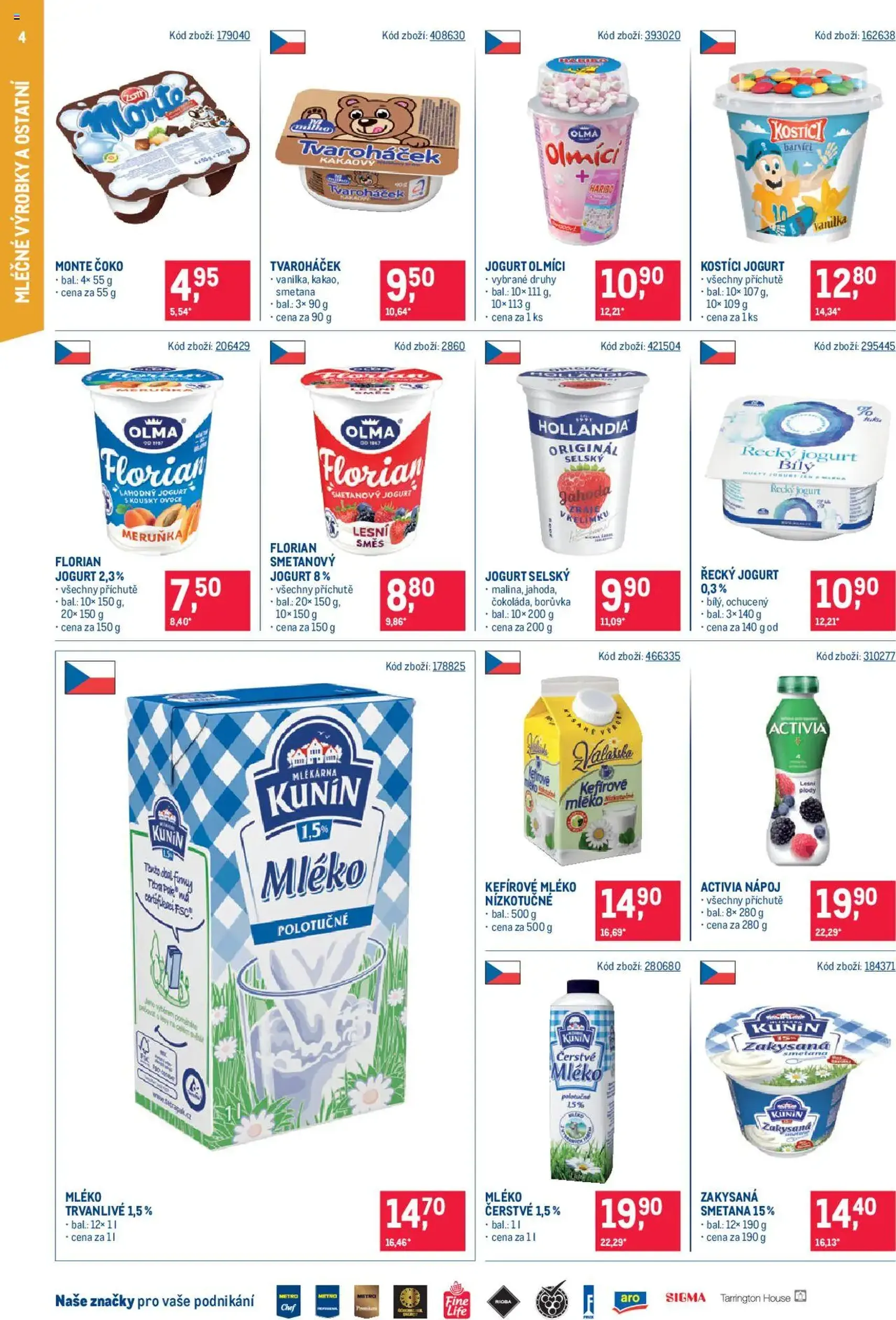 Makro leták - Maloobchod - platný leták od 13.08.2025 strana 4 z 17 Makro leták - Maloobchod - platný leták od 13.08.2025 strana 4 z 17
