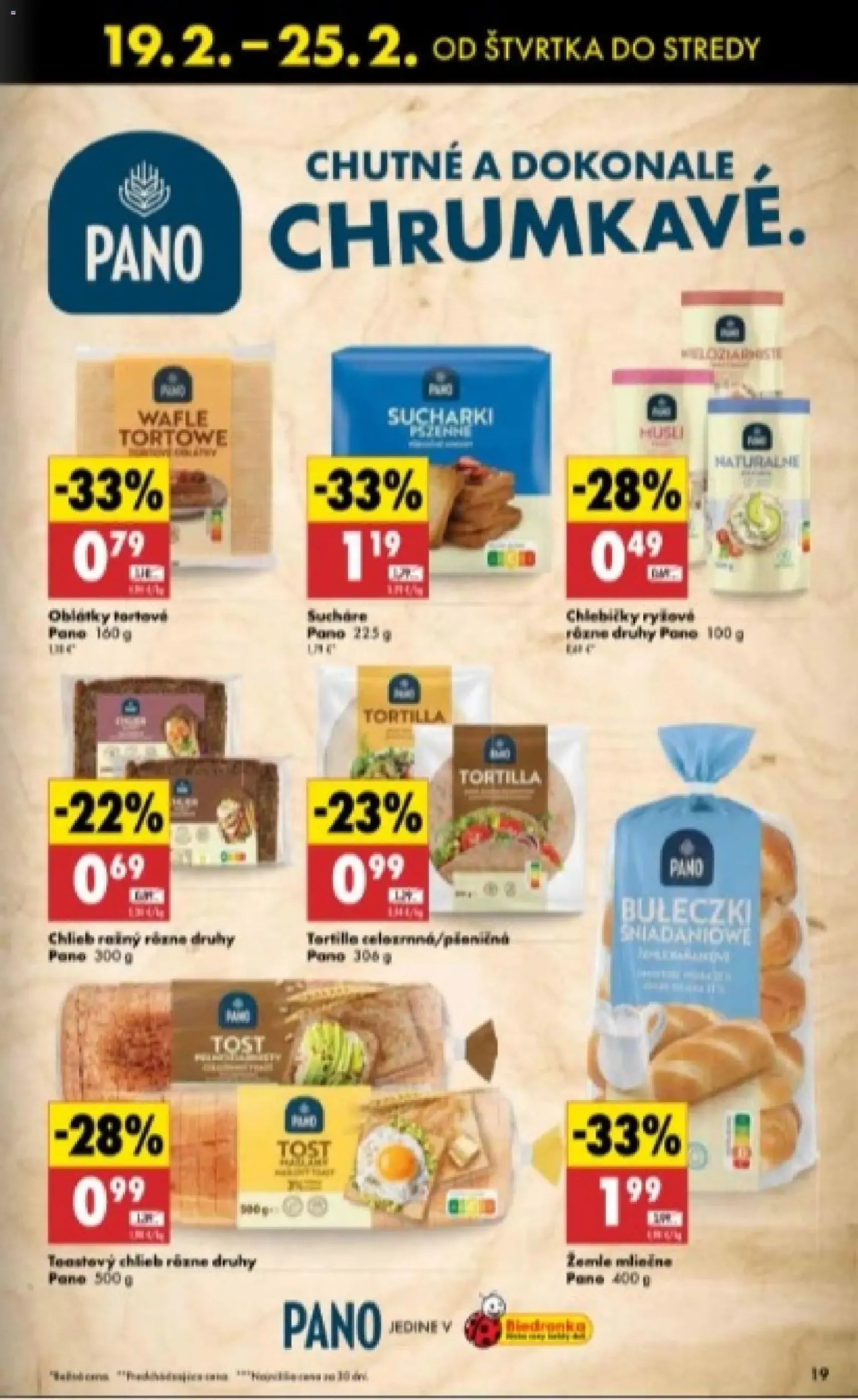 Biedronka leták - platný leták od 19.02.2026 strana 19 z 48