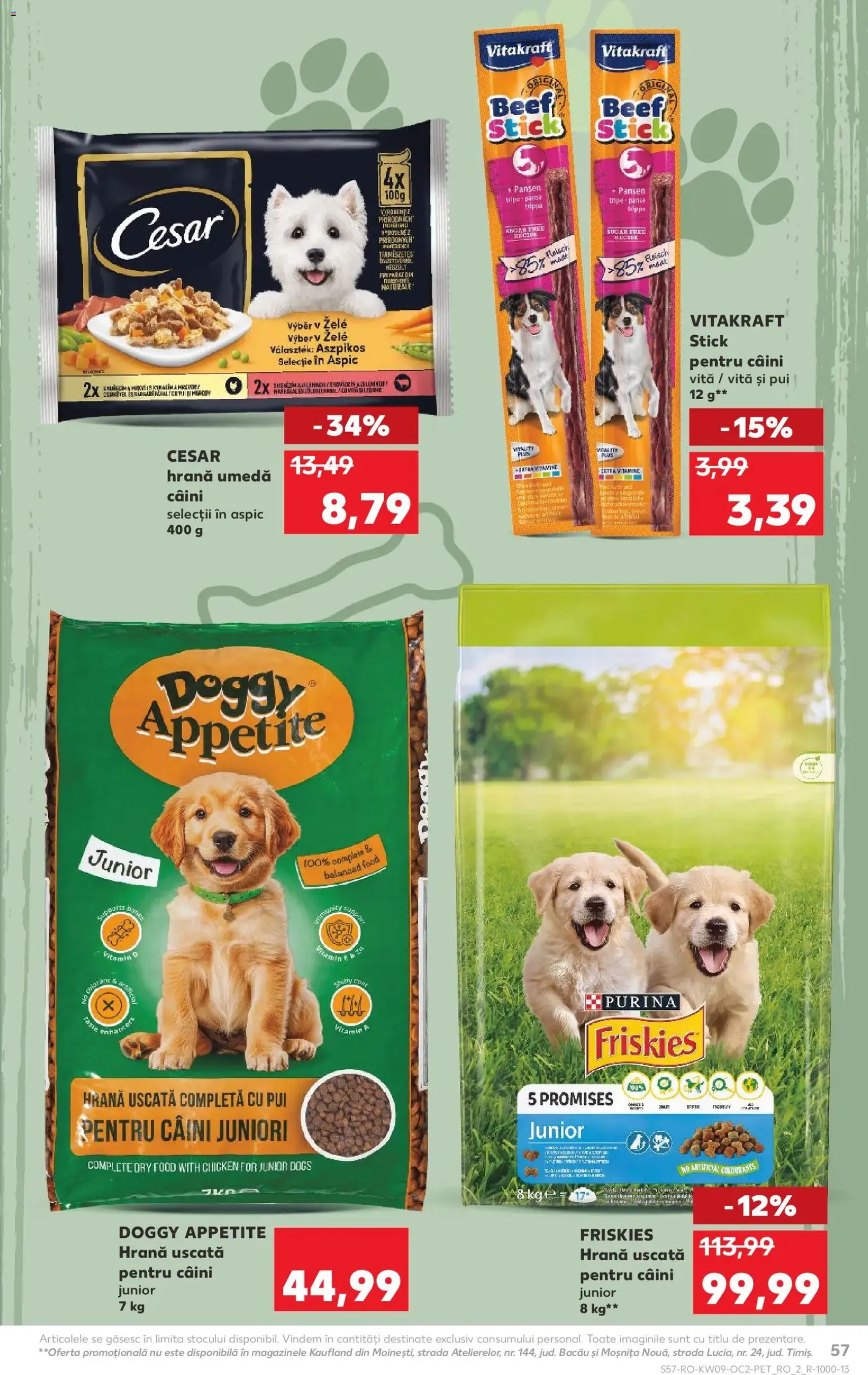 Catalog Kaufland - cataloage valabile începând cu 25.02.2026 pagina 57 din 58