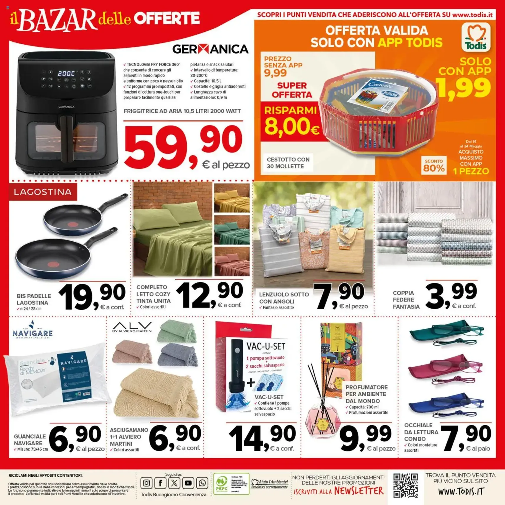 Todis volantino - volantino valido dal 14/05/2026 pagina 24 di 24