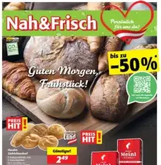 Nah und Frisch Flugblatt - Prospekt Vorschau gültig ab 22.10.2025