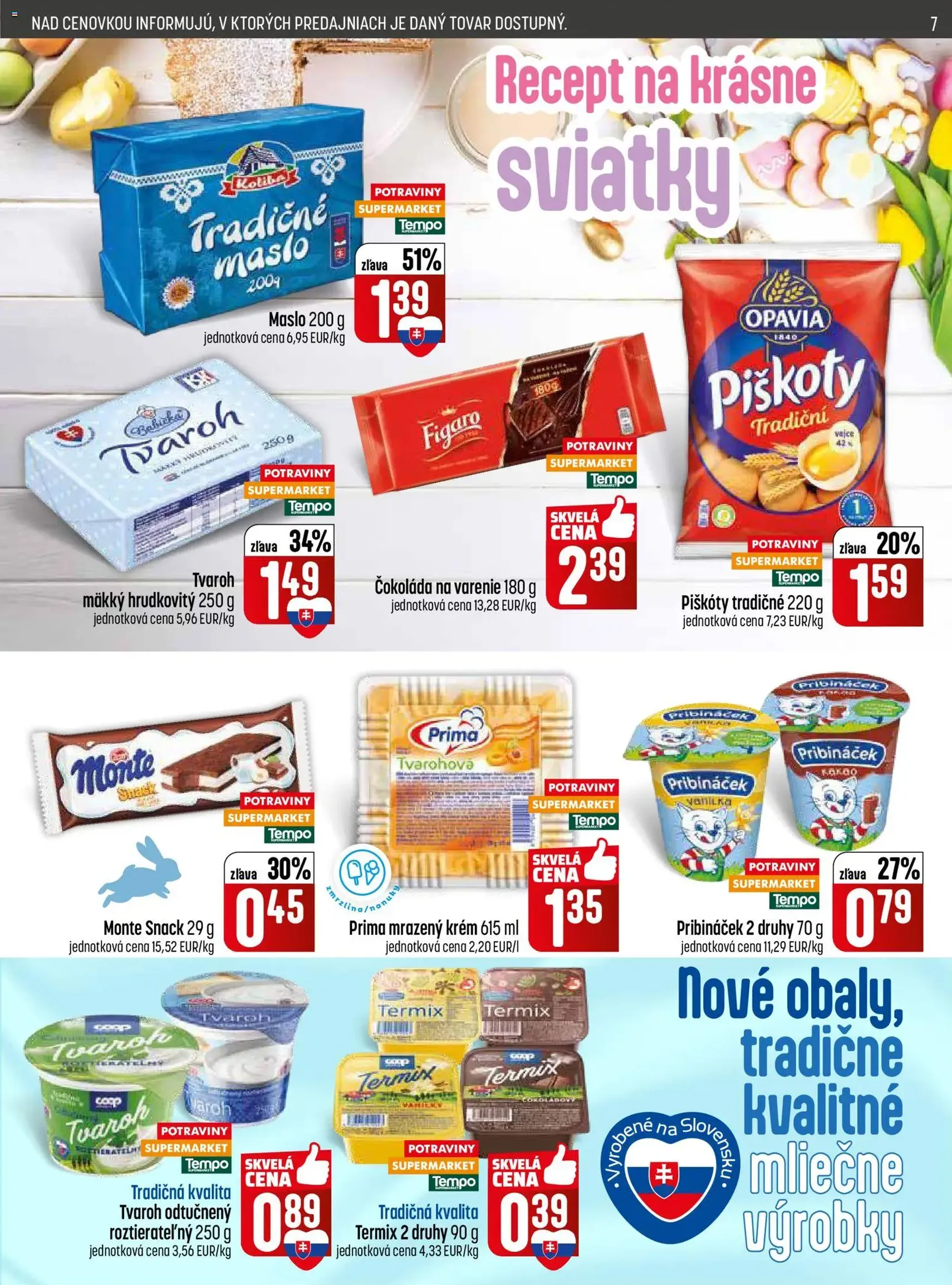 COOP Jednota leták - platný leták od 31.03.2026 strana 7 z 28