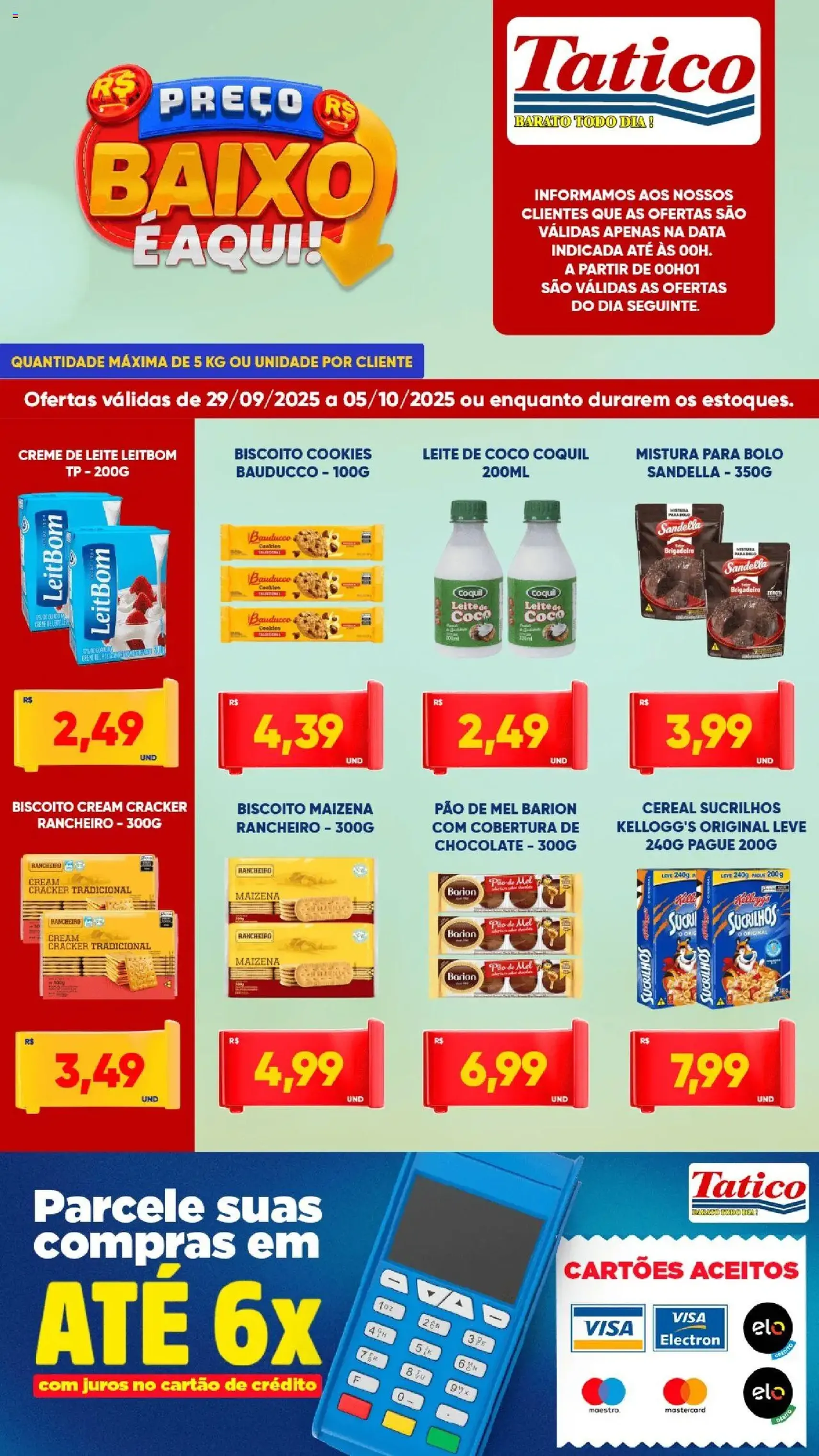 Tatico - Ofertas da semana - folheto válido a partir de 29/09/2025 página 4 de 8