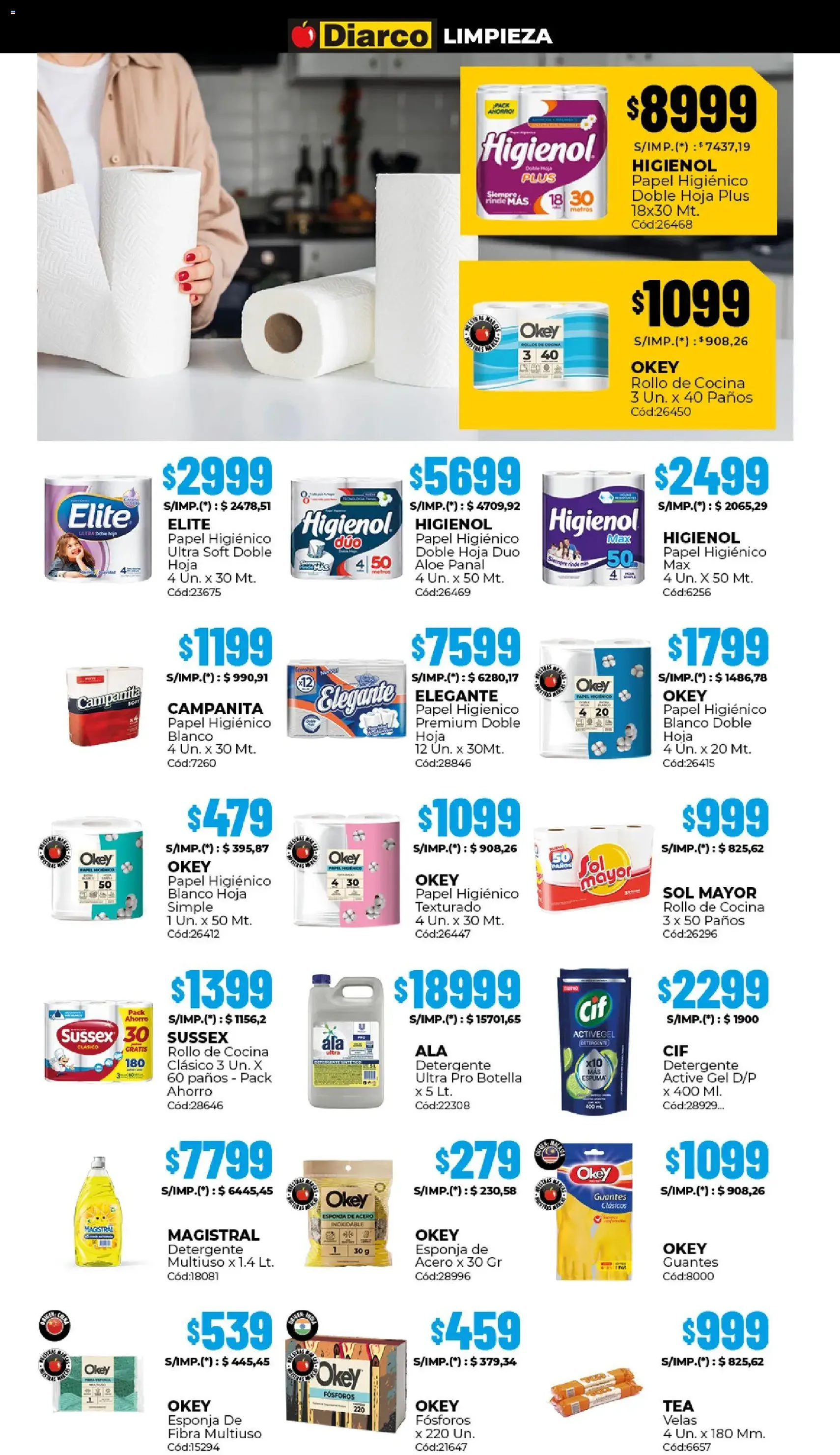 Diarco ofertas - folleto válido desde 23/02/2026 página 16 de 22